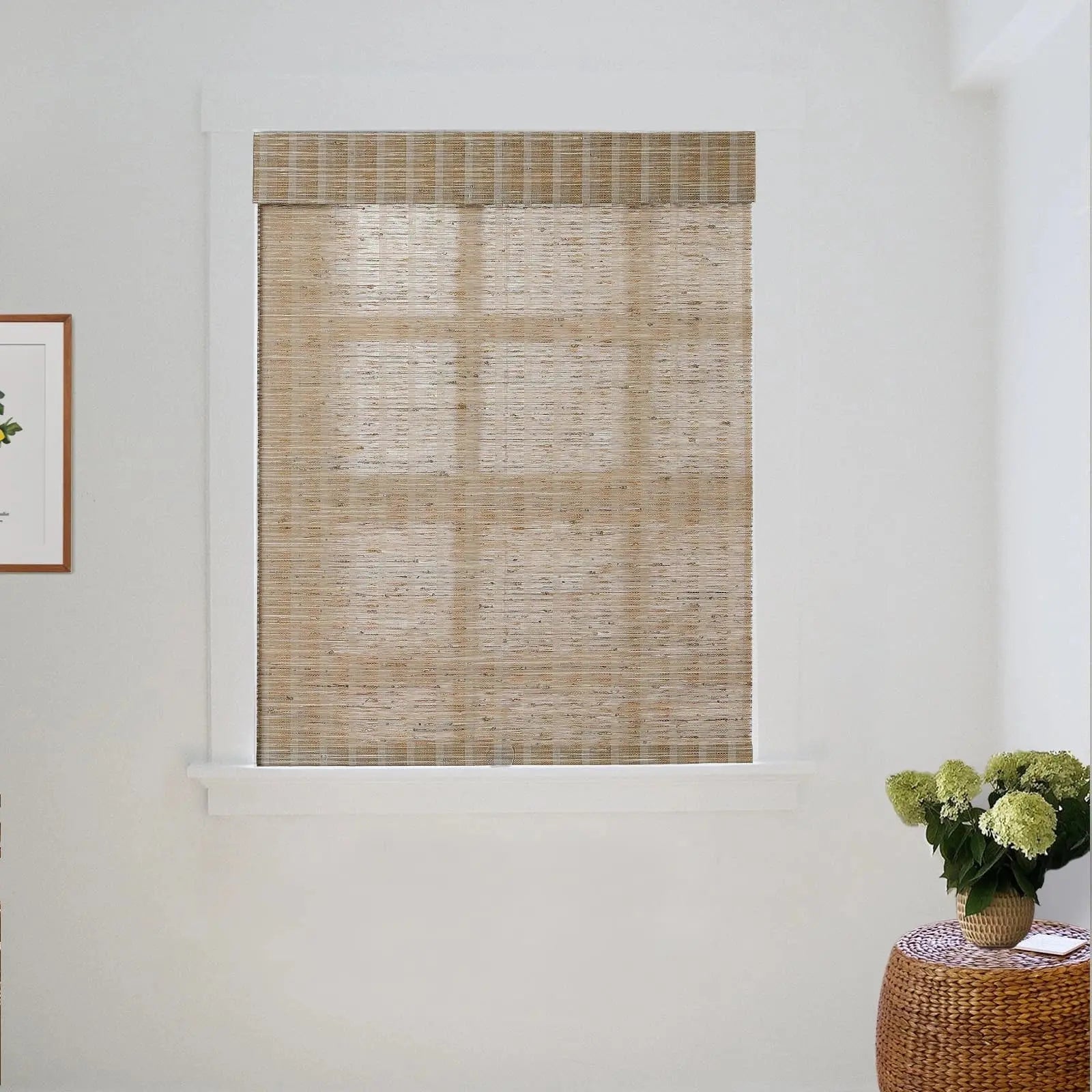 Natural Jute Bamboo Woven Shade - Natural