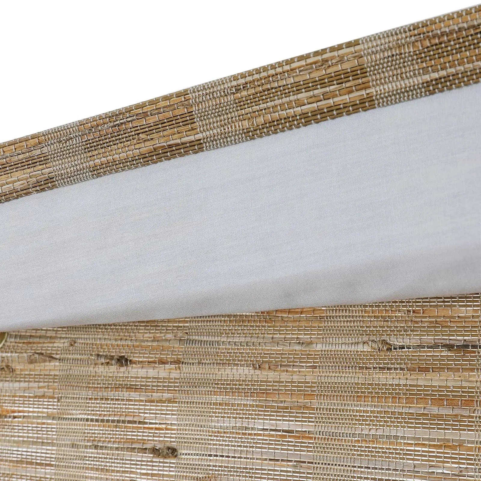 Natural Jute Bamboo Woven Shade - Natural