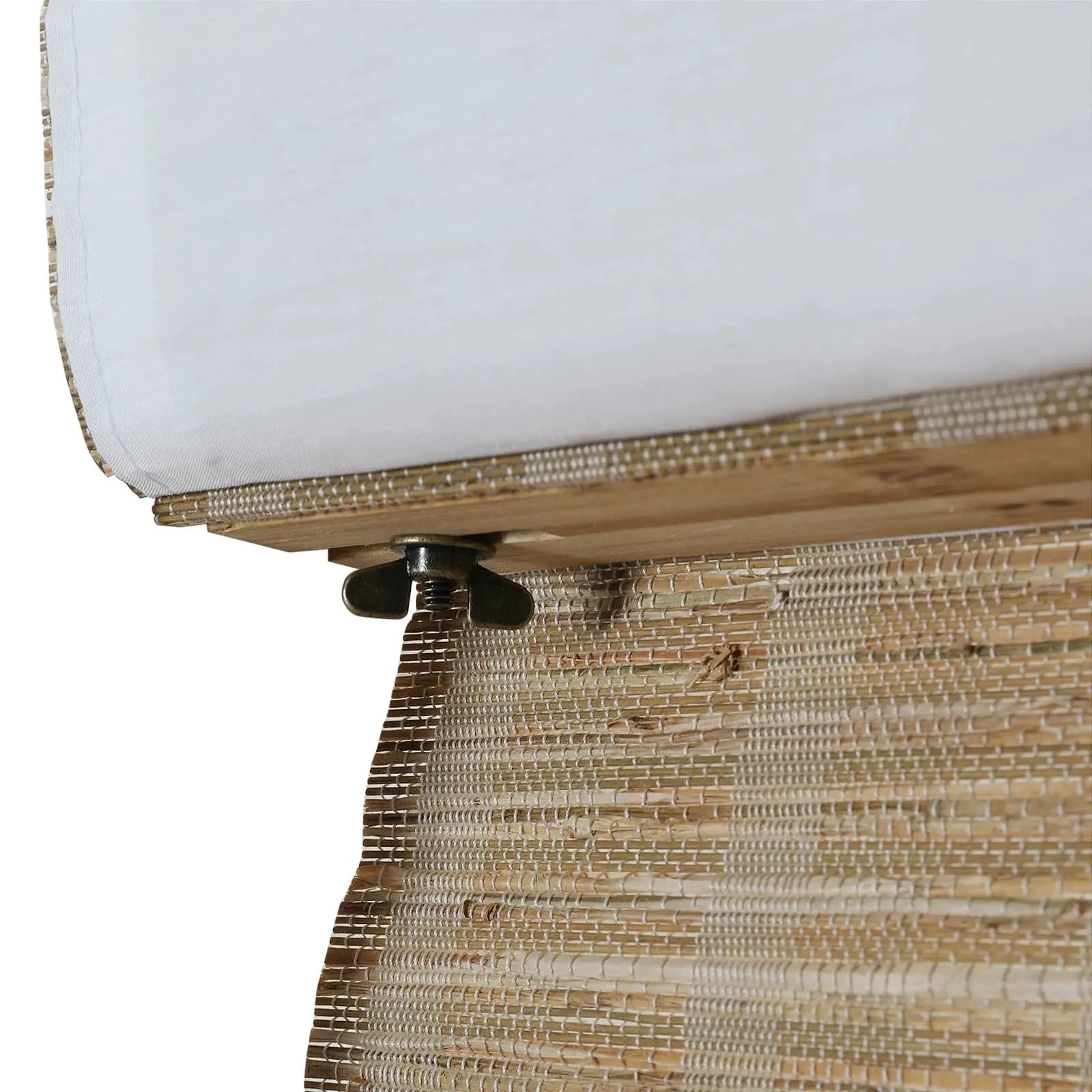 Natural Jute Bamboo Woven Shade - Natural