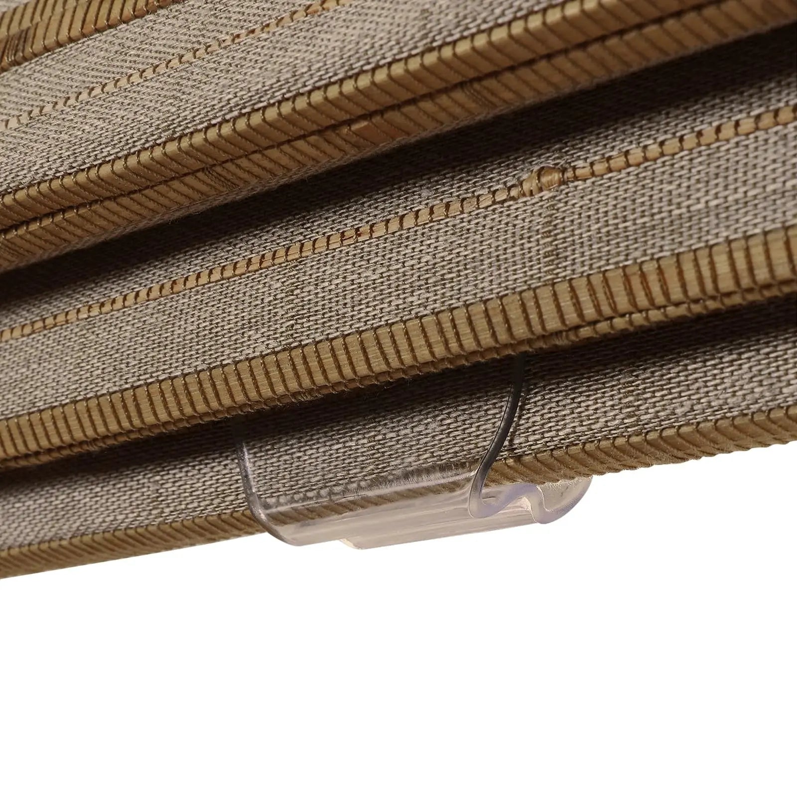 Natural Flax Bamboo Woven Shade - Rattan