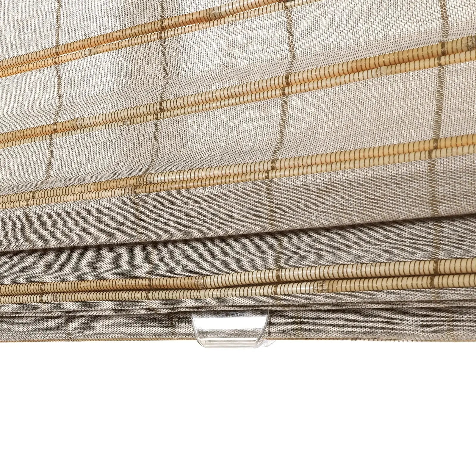 Natural Flax Bamboo Woven Shade - Sandbar