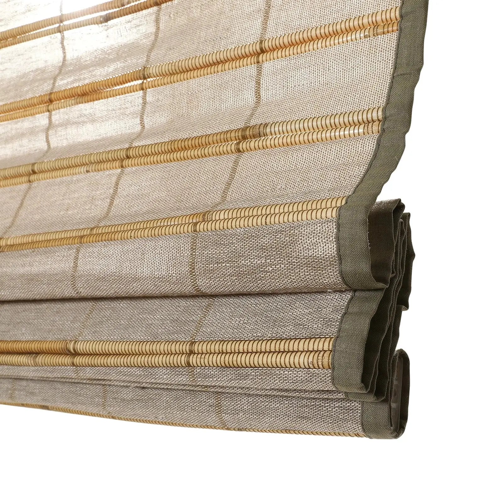 Natural Flax Bamboo Woven Shade - Sandbar