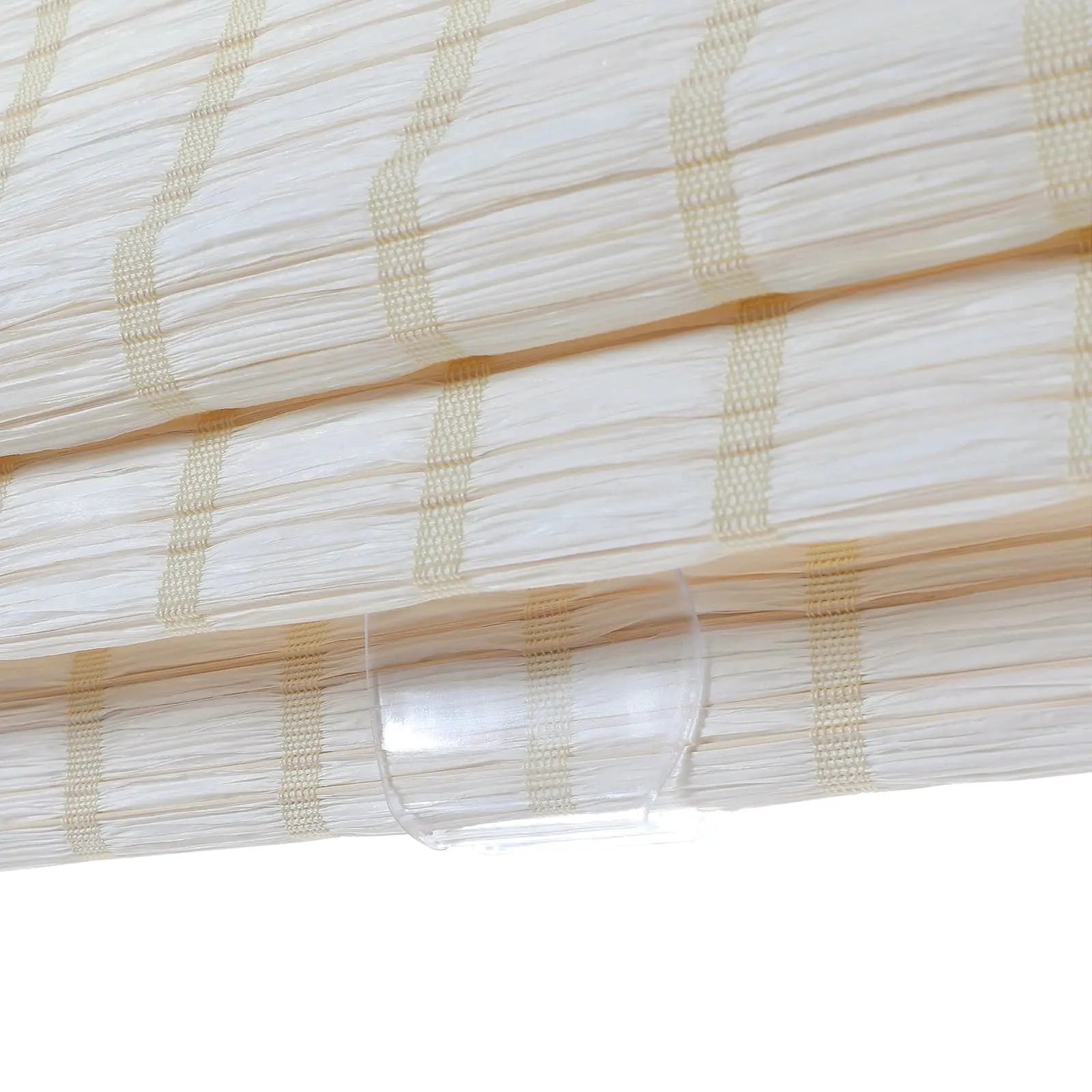 Natural Paper Bamboo Woven Shade - Paper White