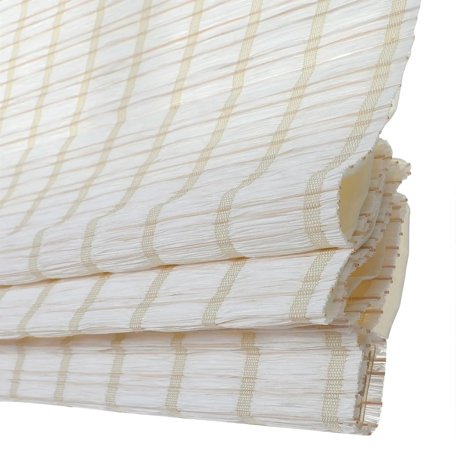 Natural Paper Bamboo Woven Shade - Paper White