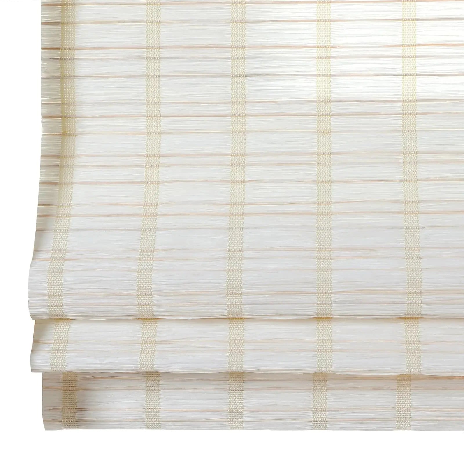 Natural Paper Bamboo Woven Shade - Paper White