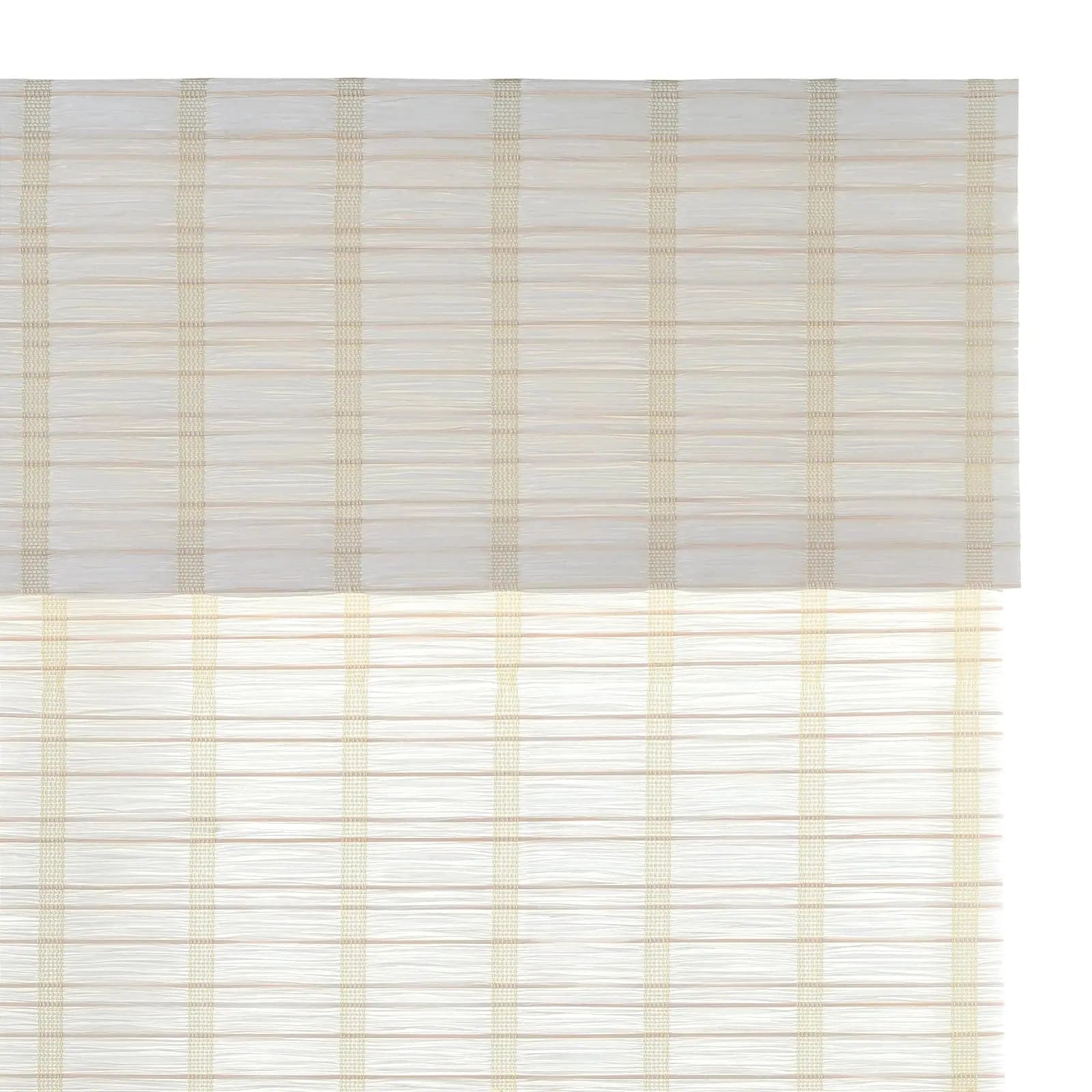 Natural Paper Bamboo Woven Shade - Paper White