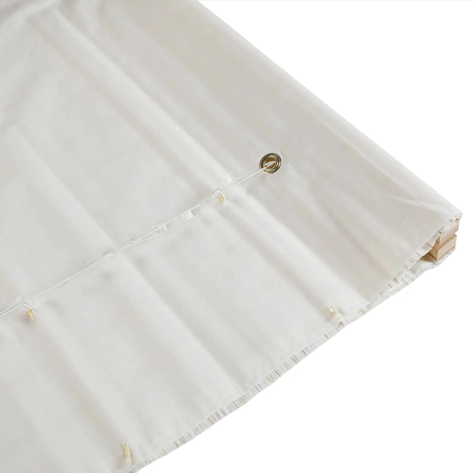 Natural Paper Bamboo Woven Shade - Paper White