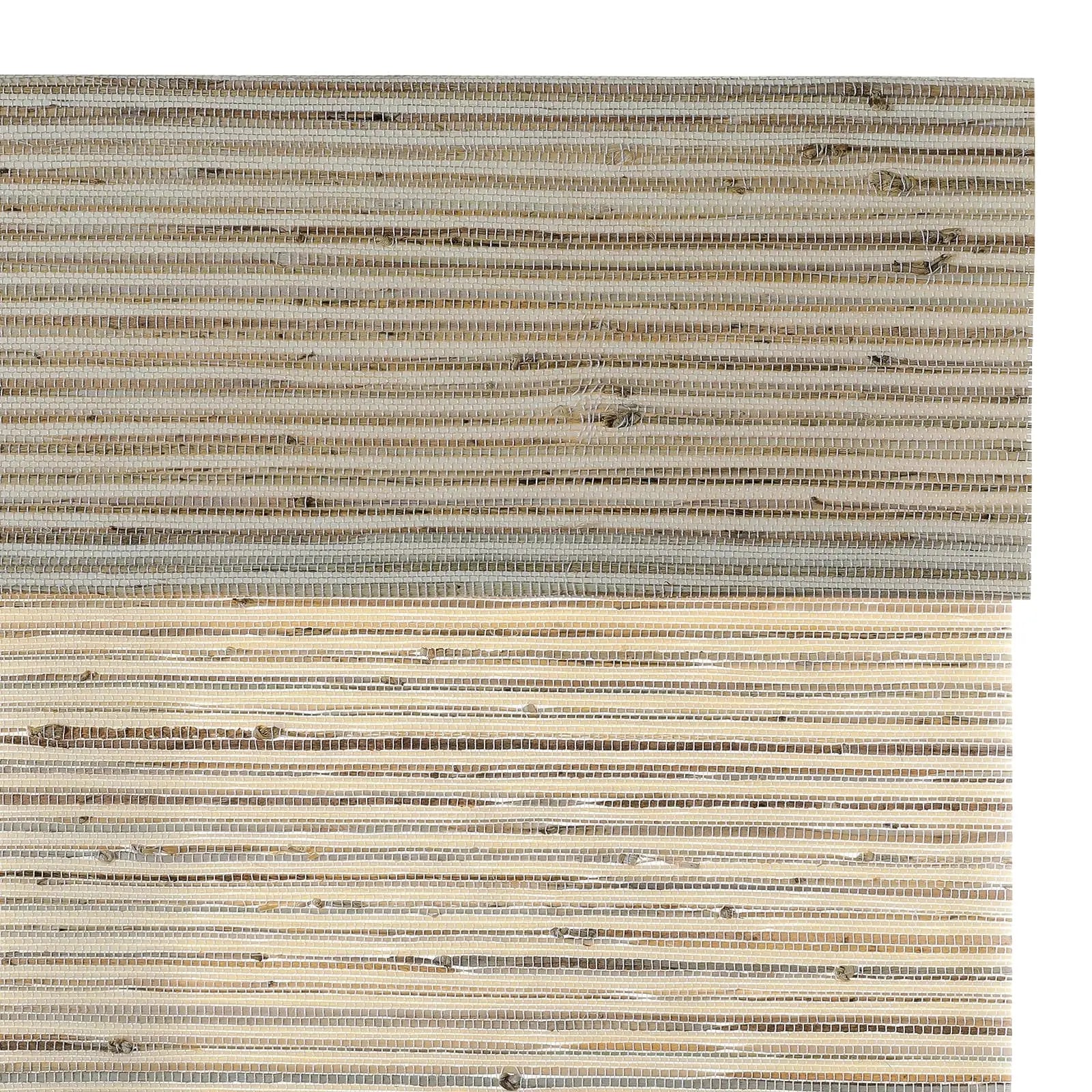 Natural Ramie Bamboo Woven Shade - Beige Brown