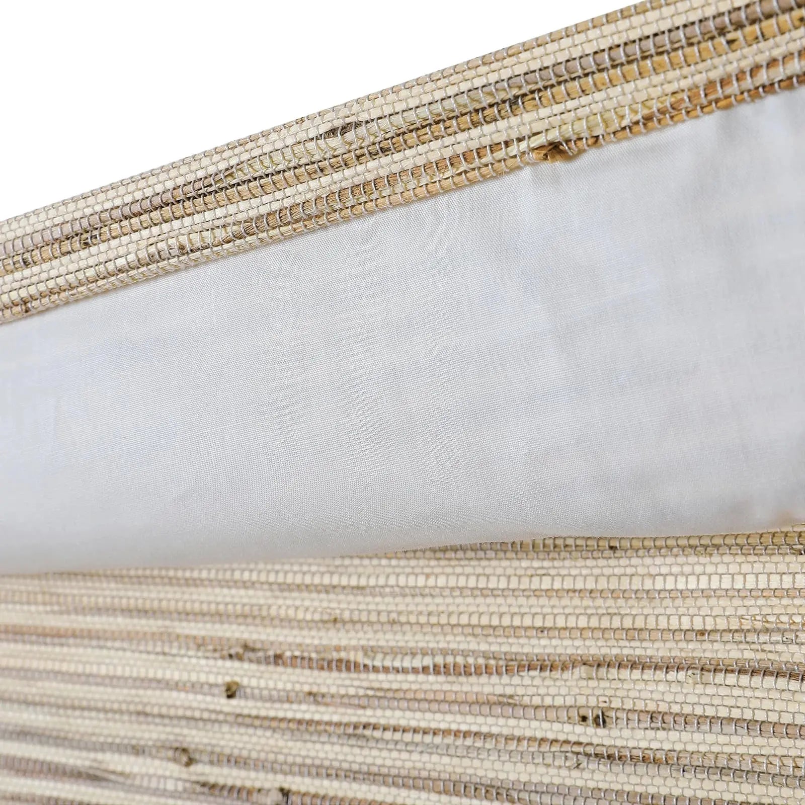 Natural Ramie Bamboo Woven Shade - Beige Brown