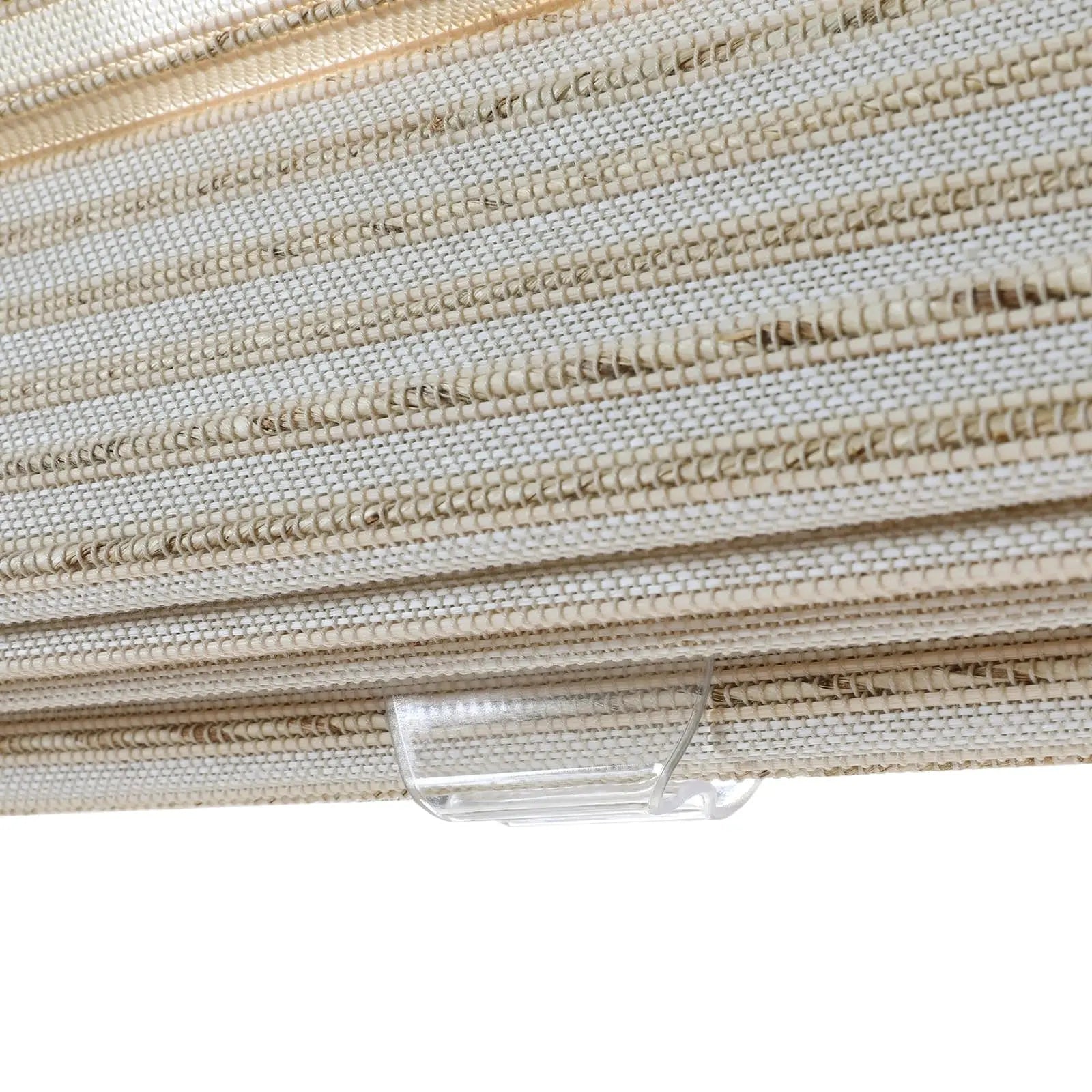 Natural Paper Bamboo Woven Shade - Cream