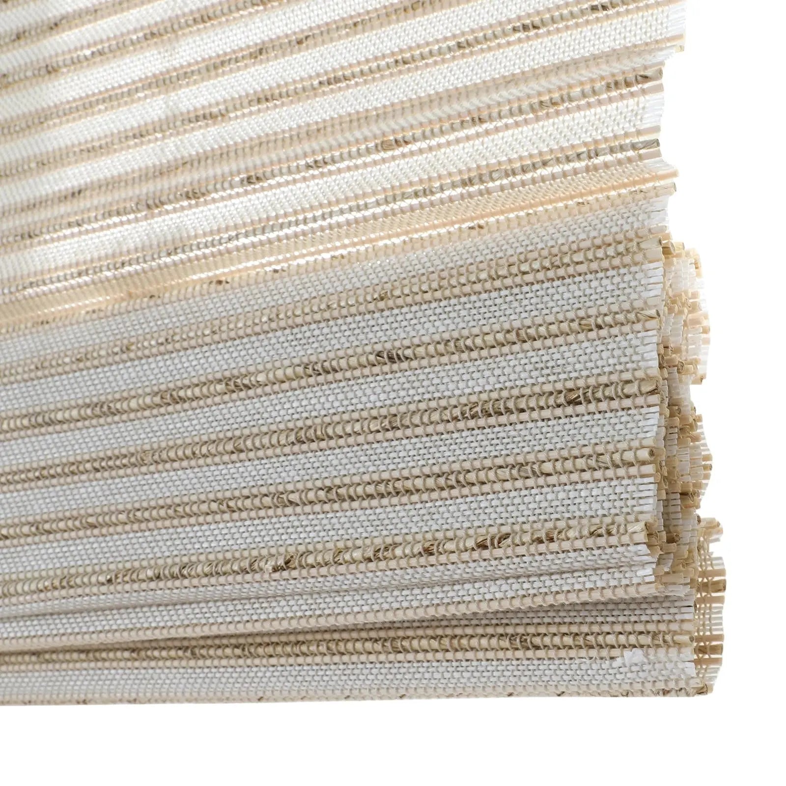 Natural Paper Bamboo Woven Shade - Cream