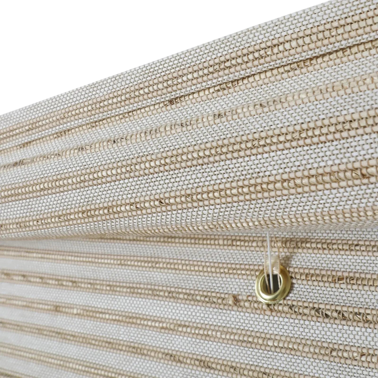 Natural Paper Bamboo Woven Shade - Cream