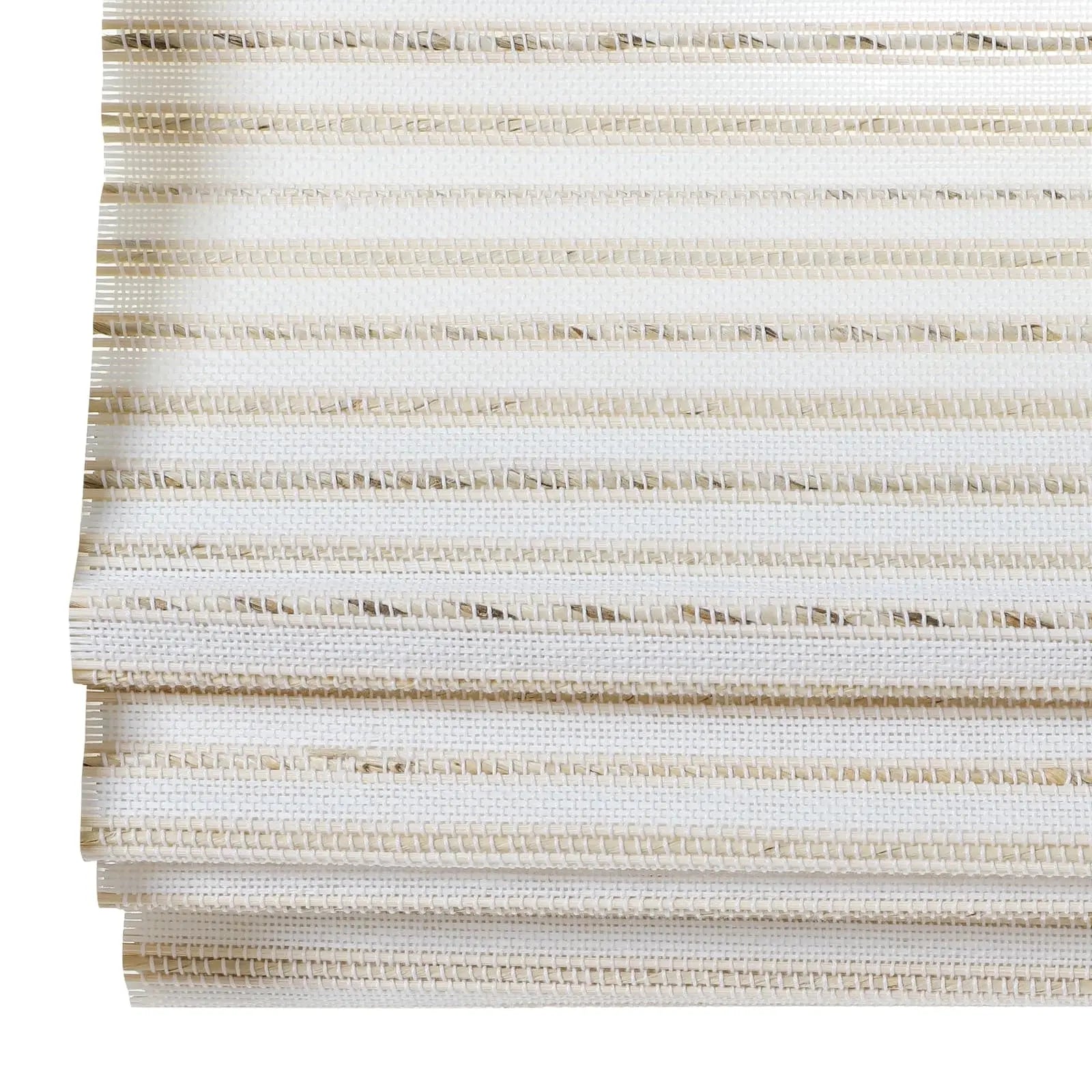 Natural Paper Bamboo Woven Shade - Sand White