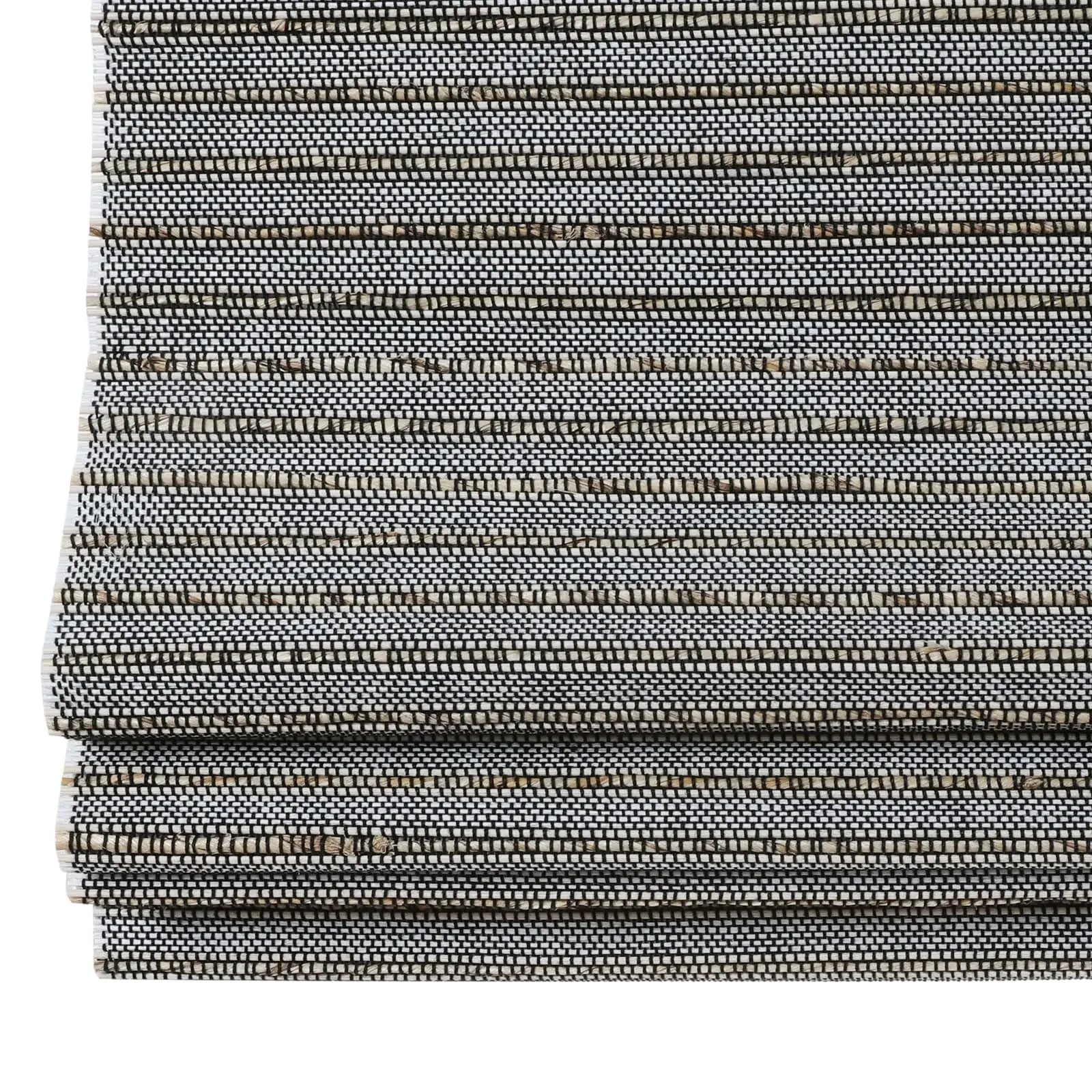 Natural Paper Bamboo Woven Shade - Sky Blue