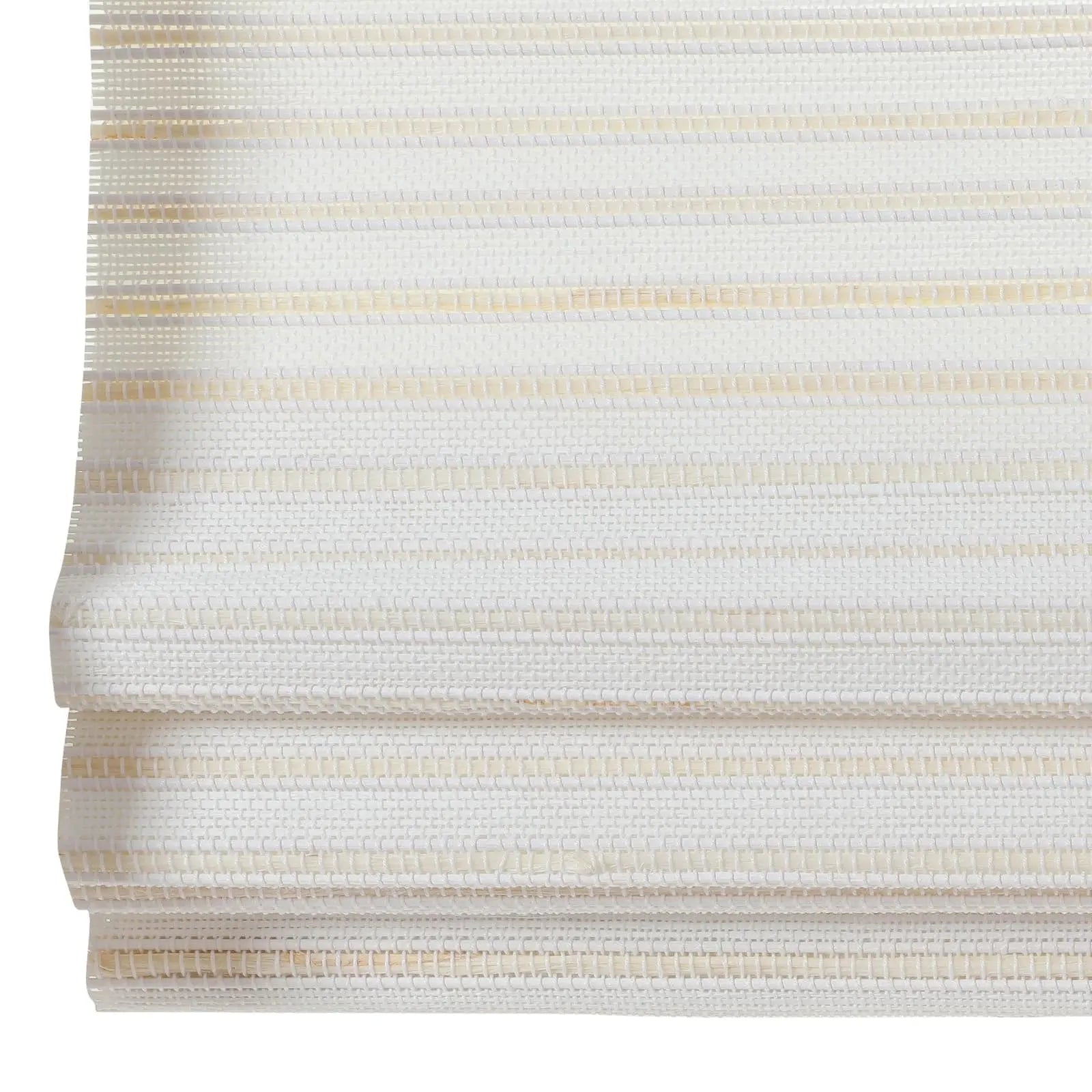 Natural Paper Bamboo Woven Shade - White