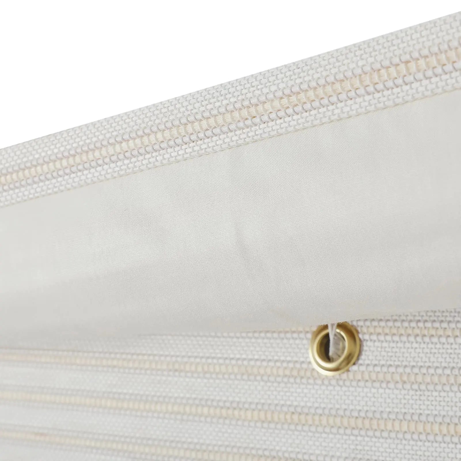 Natural Paper Bamboo Woven Shade - White