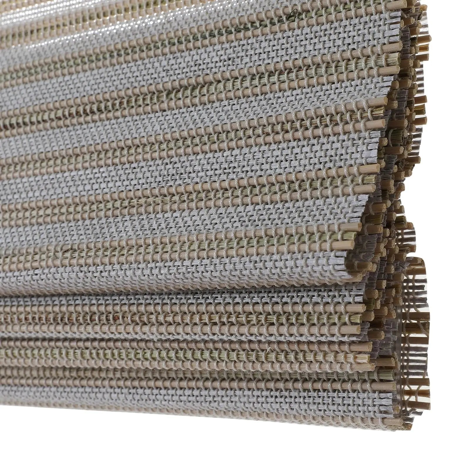 Natural Paper Bamboo Woven Shade - Light Tan