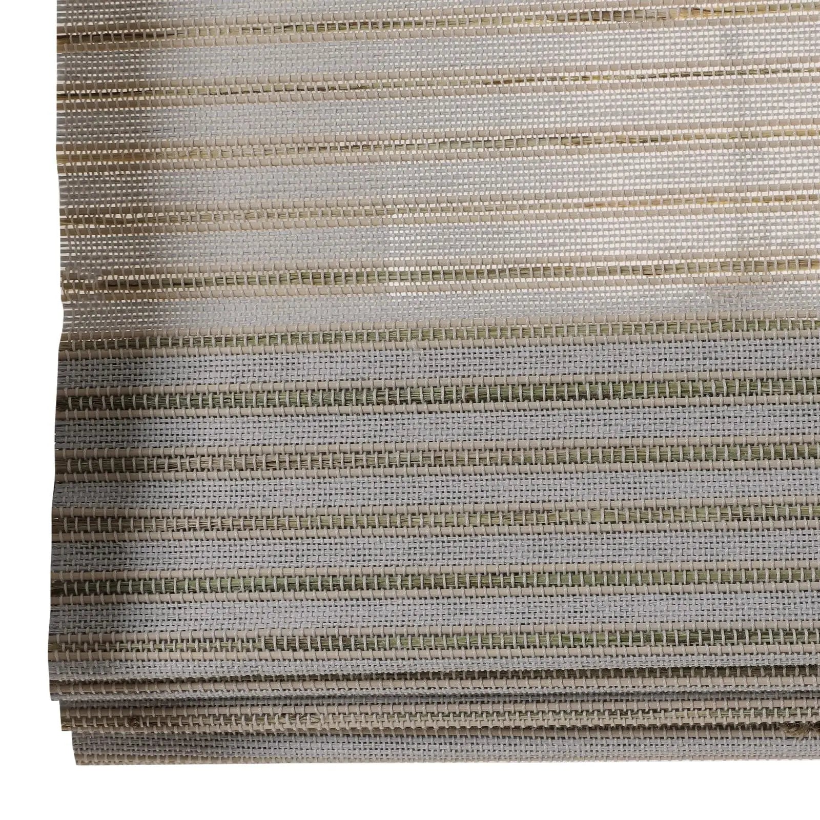 Natural Paper Bamboo Woven Shade - Light Tan