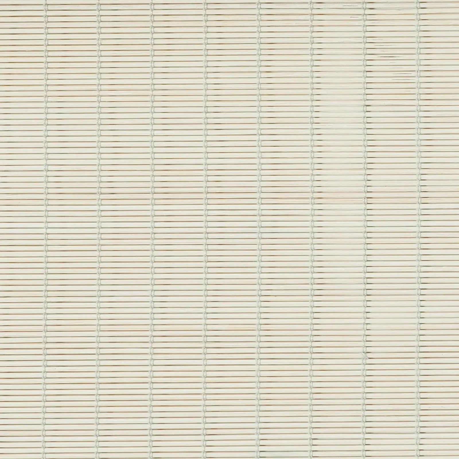 Sybil Bamboo Roman Shade - Ivory White