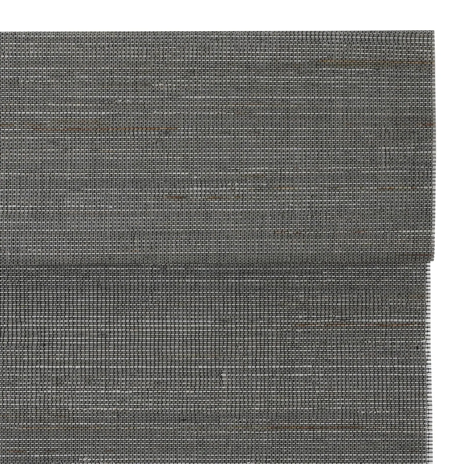 Natural Ramie Bamboo Woven Shade - Grey