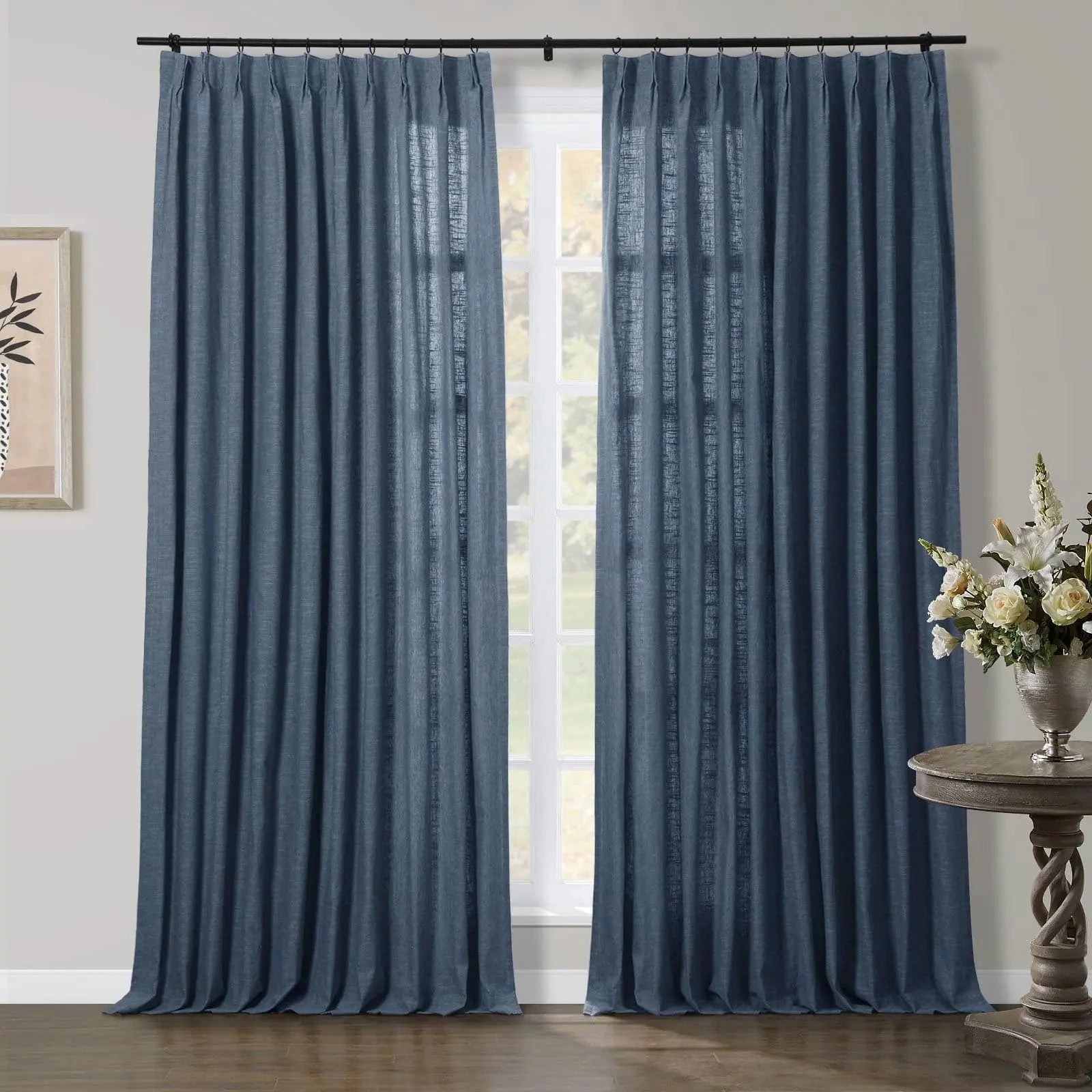 Jawara Luxury Thermal Curtain Pinch Pleated Drapes