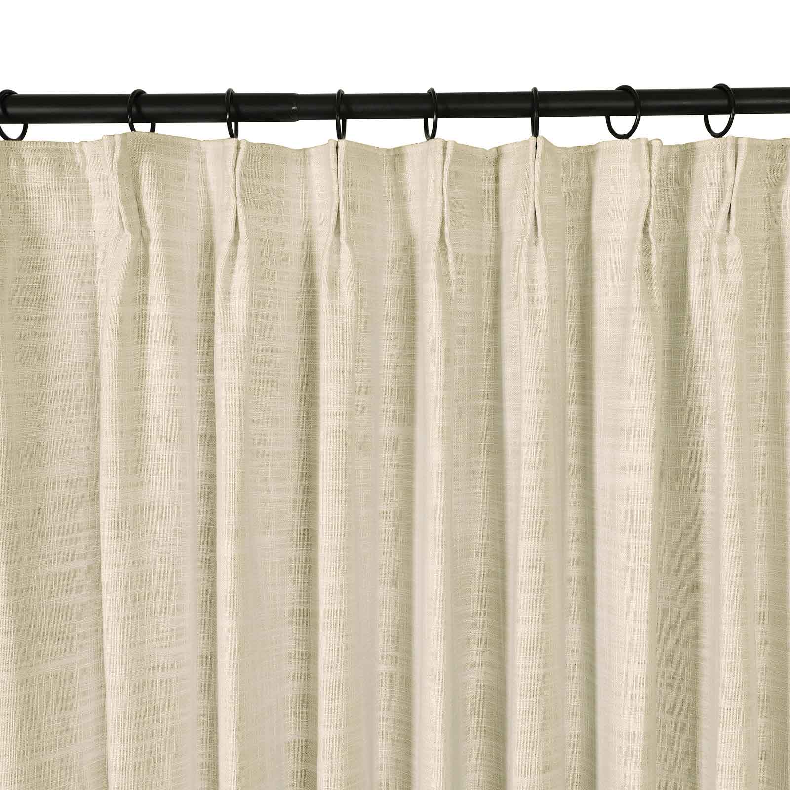 Kyla Linen Drapery Pleated