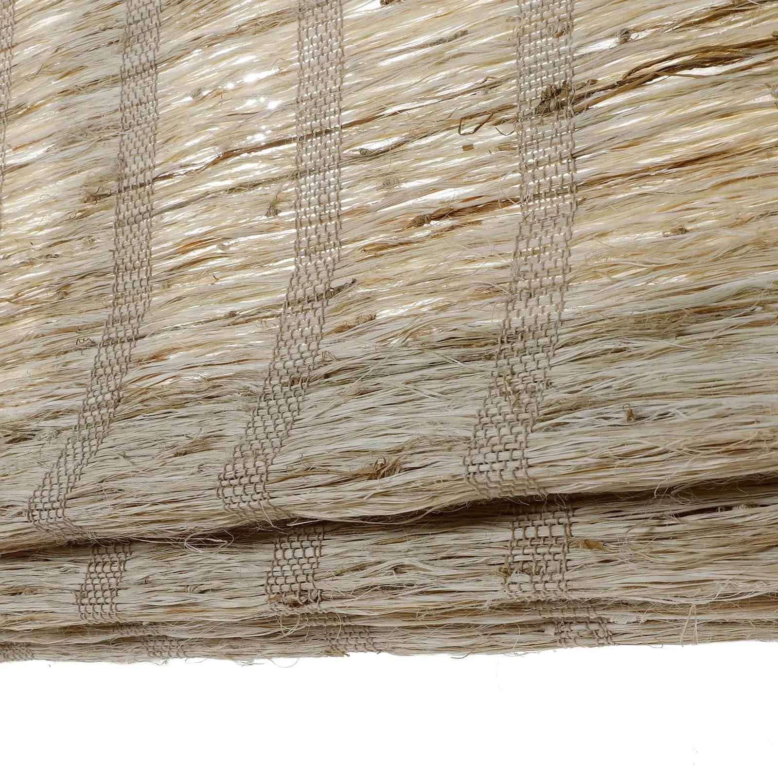 Natural Ramie Bamboo Woven Shade - Almond