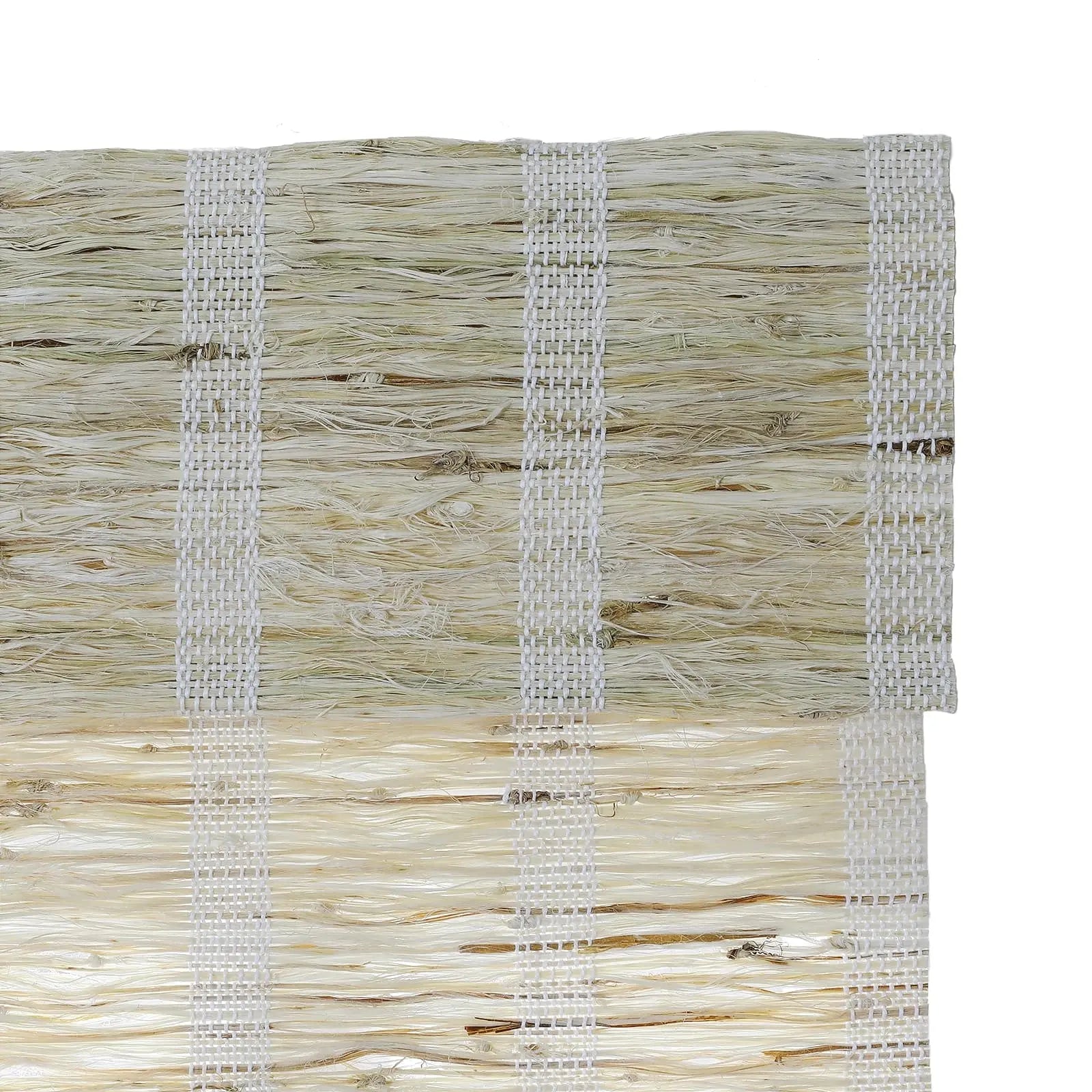 Natural Ramie Bamboo Woven Shade - Shell