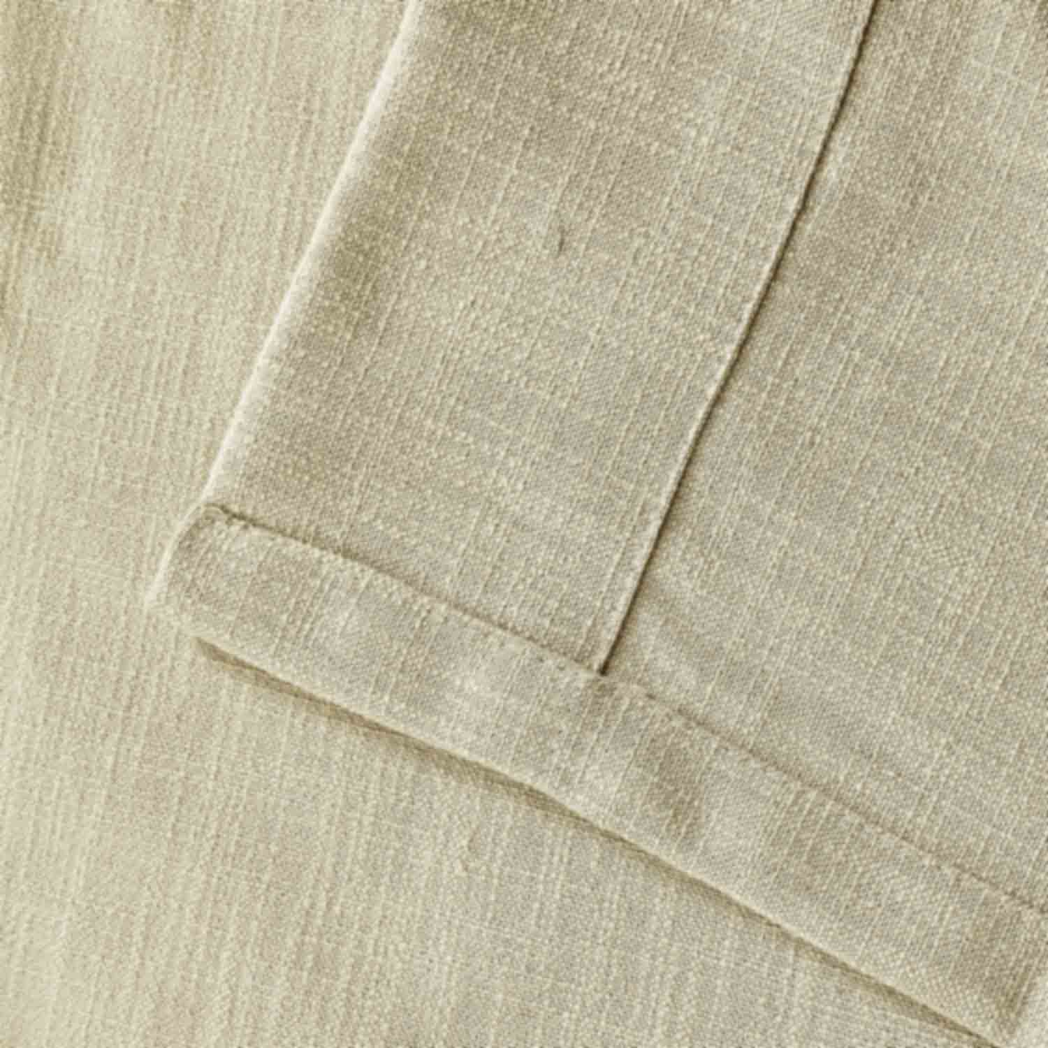 Isabella Heavyweight Cotton Drapery Pleated