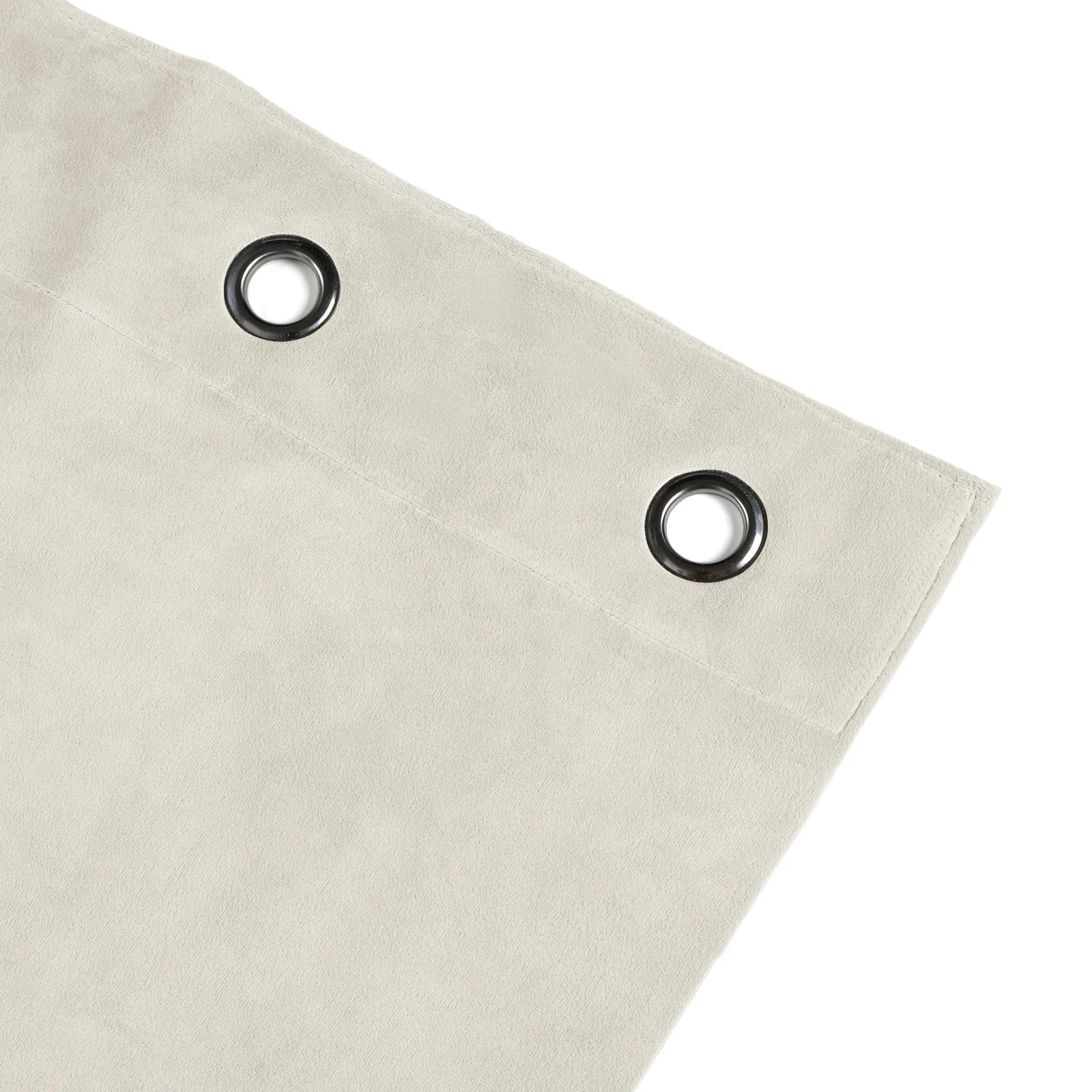 Gene 100% Blackout Soundproof Curtain Grommet with Track Kit