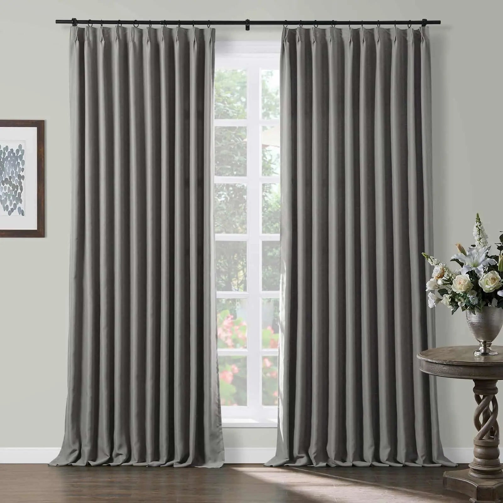 Atlanta Blackout Curtain Pleated