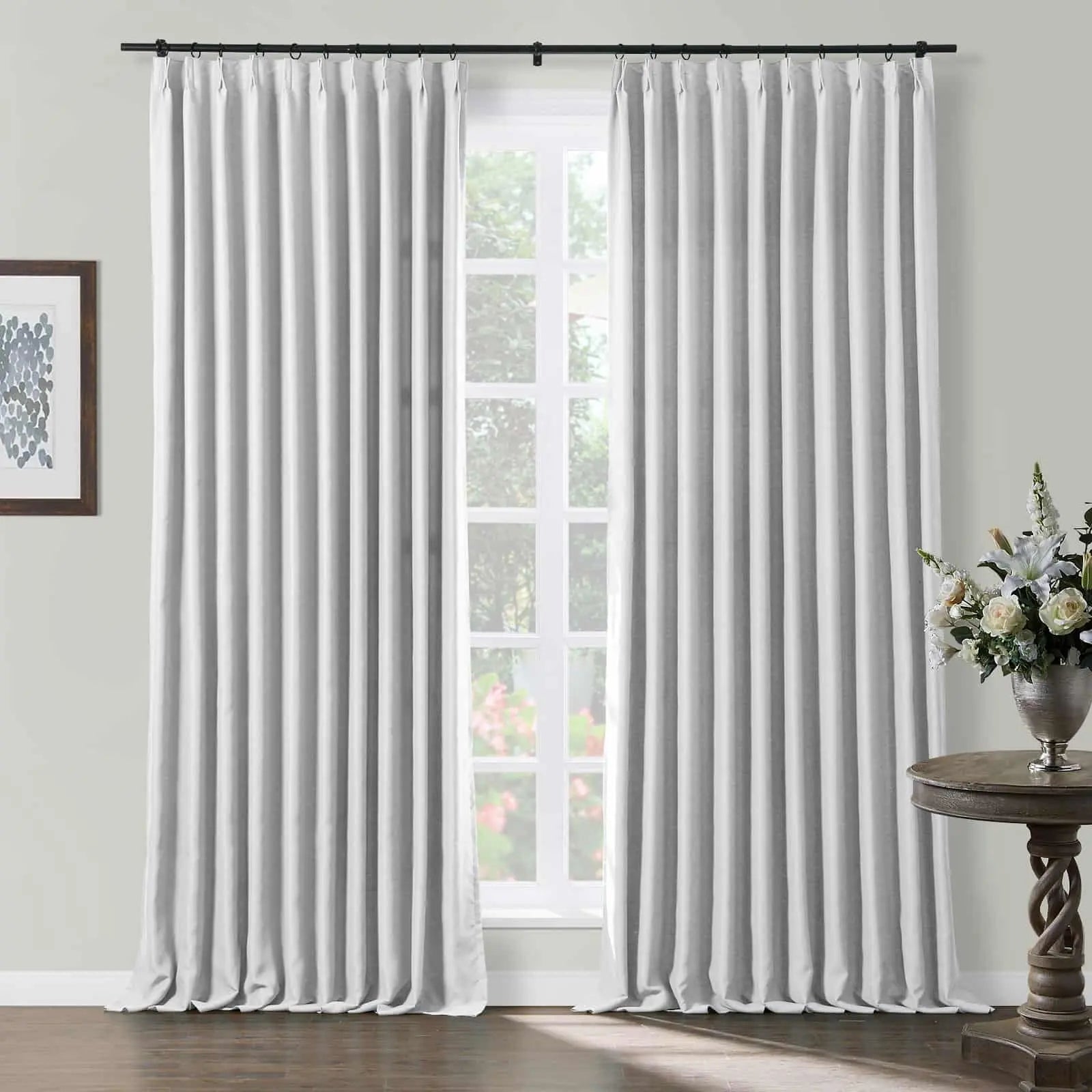 Atlanta Blackout Curtain Pleated