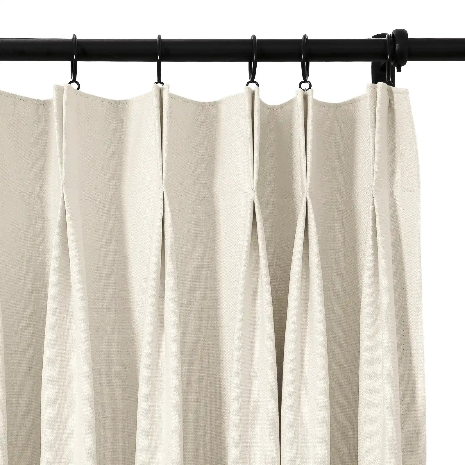 Lila Blackout Drape Pleated