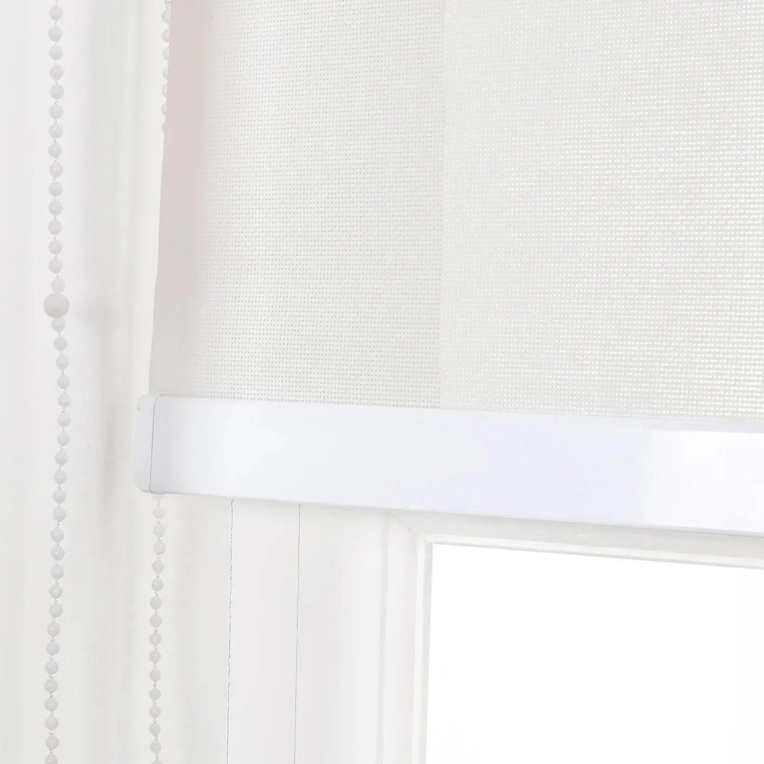 Hedda Room Darkening Loop Control Roller Blinds with Cassette