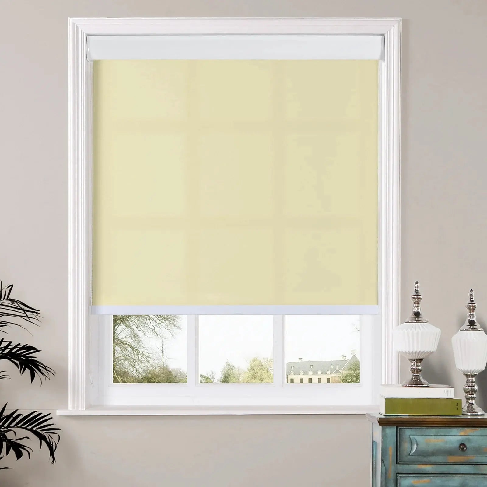 Hyman Light Filtering Loop Control Roller Blinds with Cassette SLIDINGCURTAIN