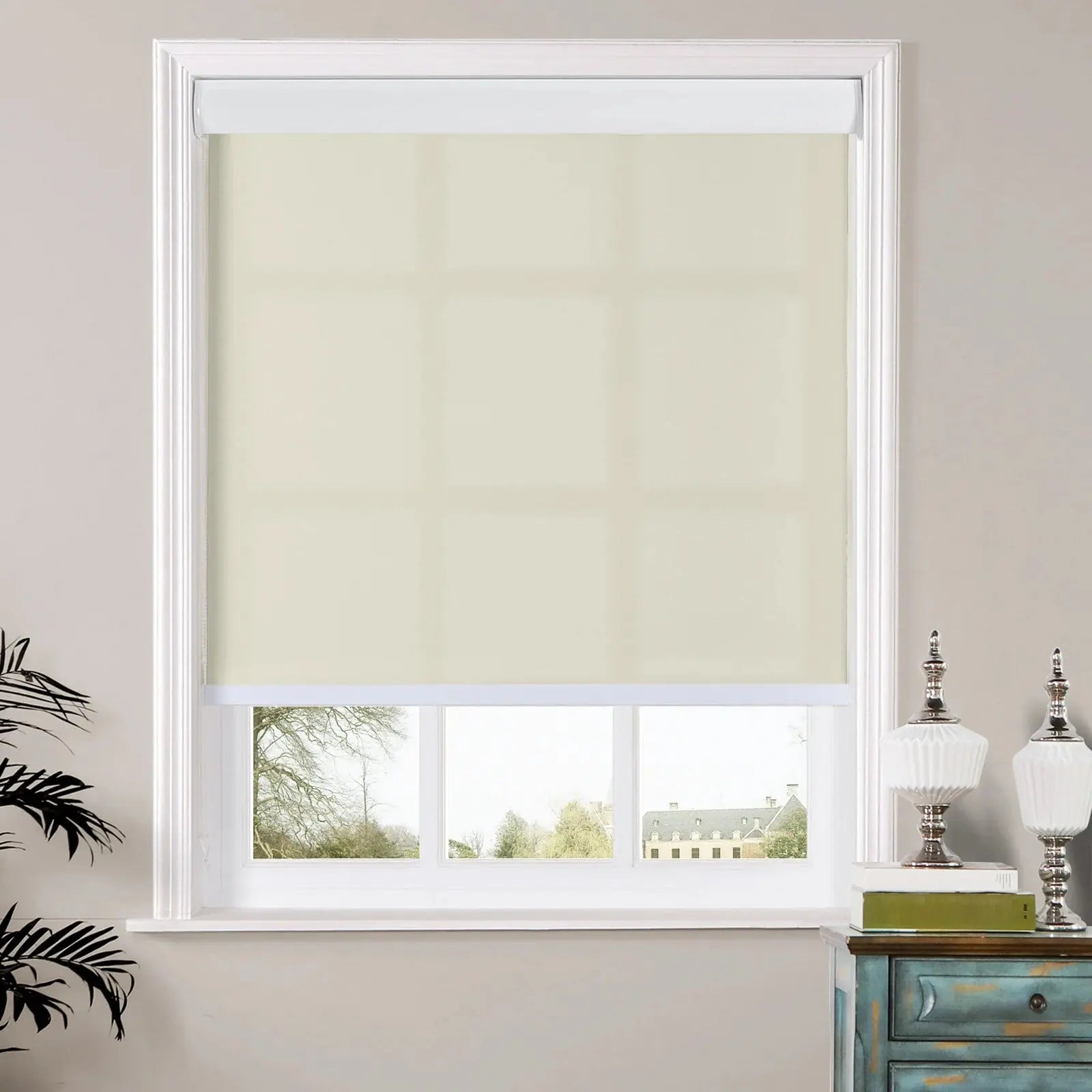 Hyman Light Filtering Loop Control Roller Blinds with Cassette SLIDINGCURTAIN