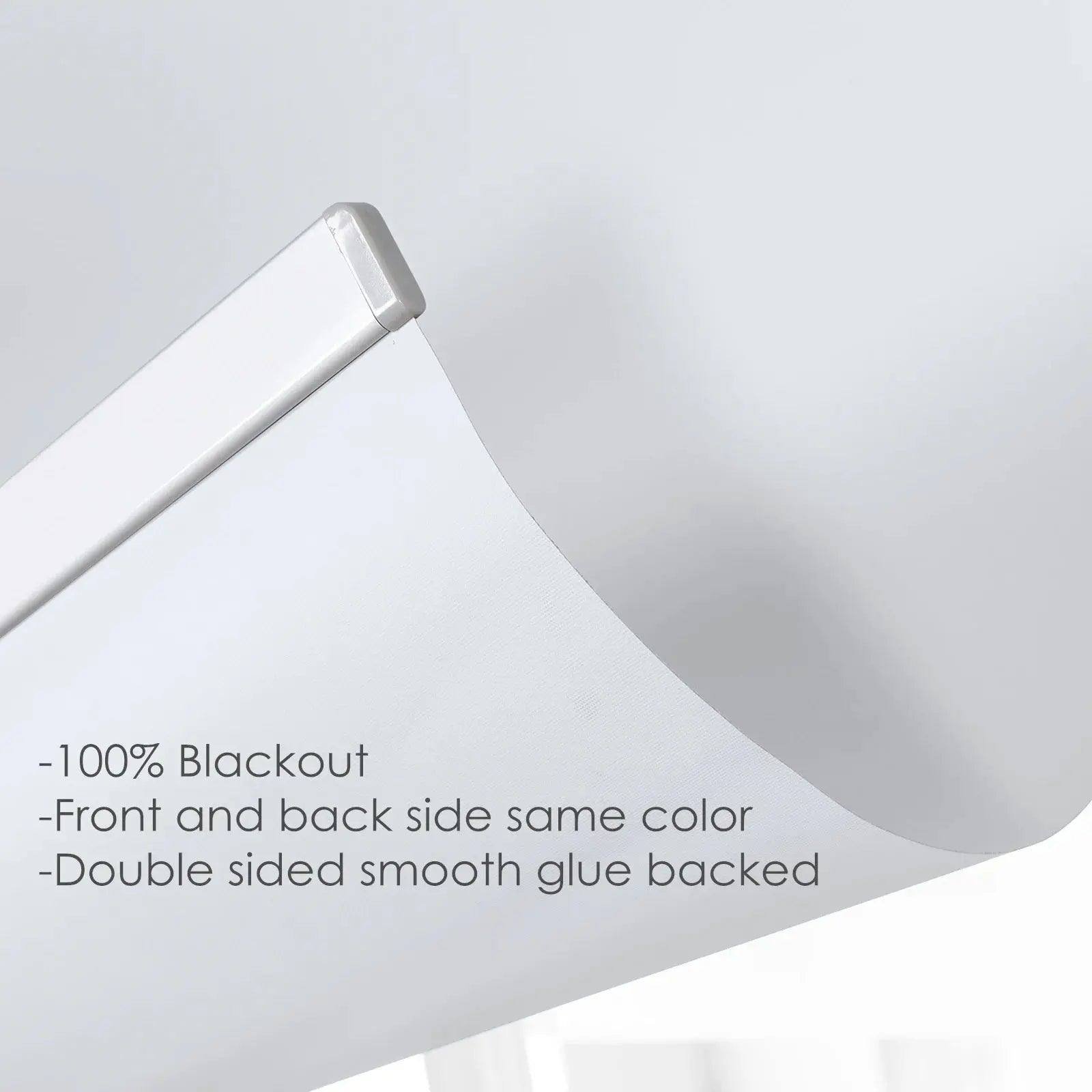 Owen Blackout Loop Control Fabric Roller Shade