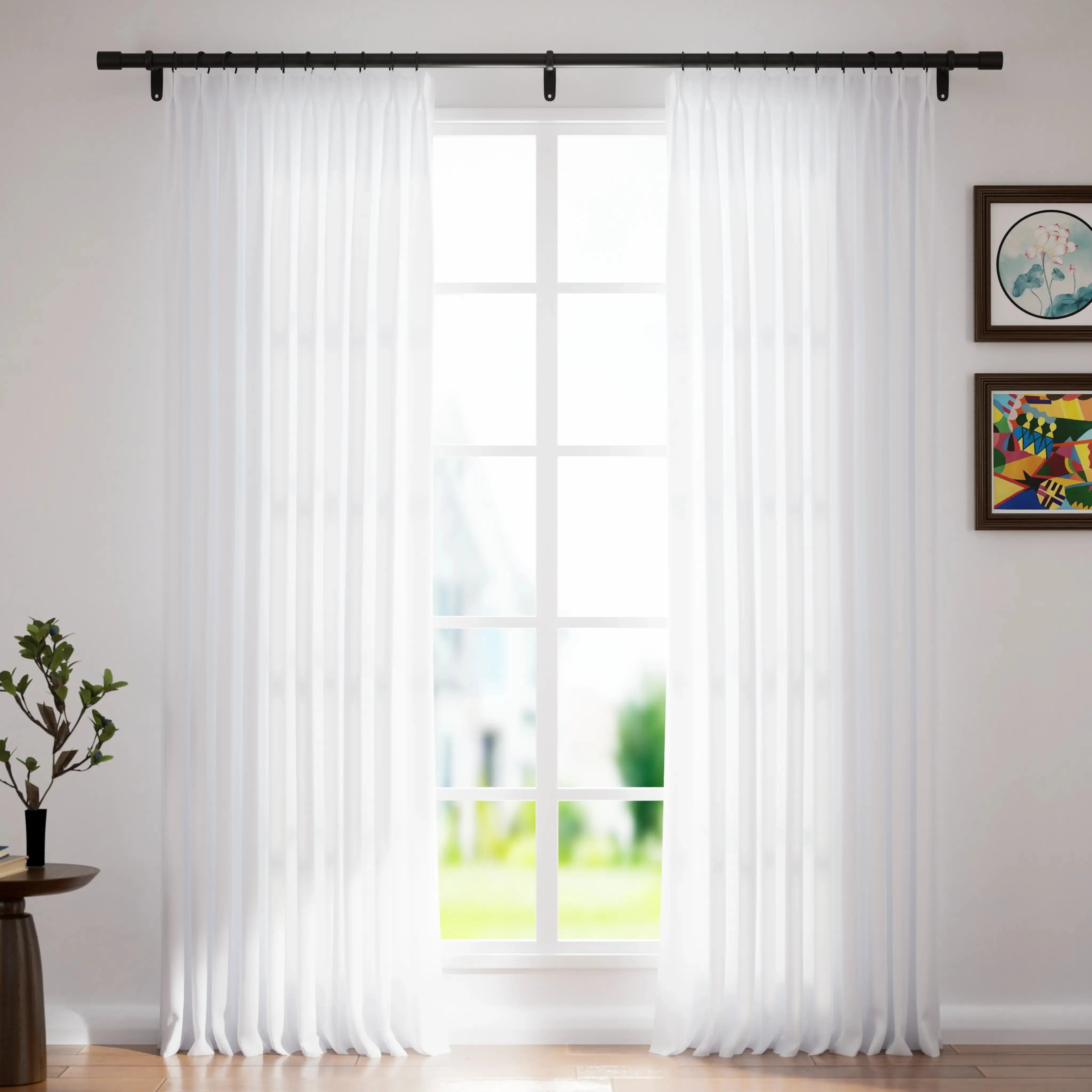 Zola Polyster Drape Pleated SLIDINGCURTAIN