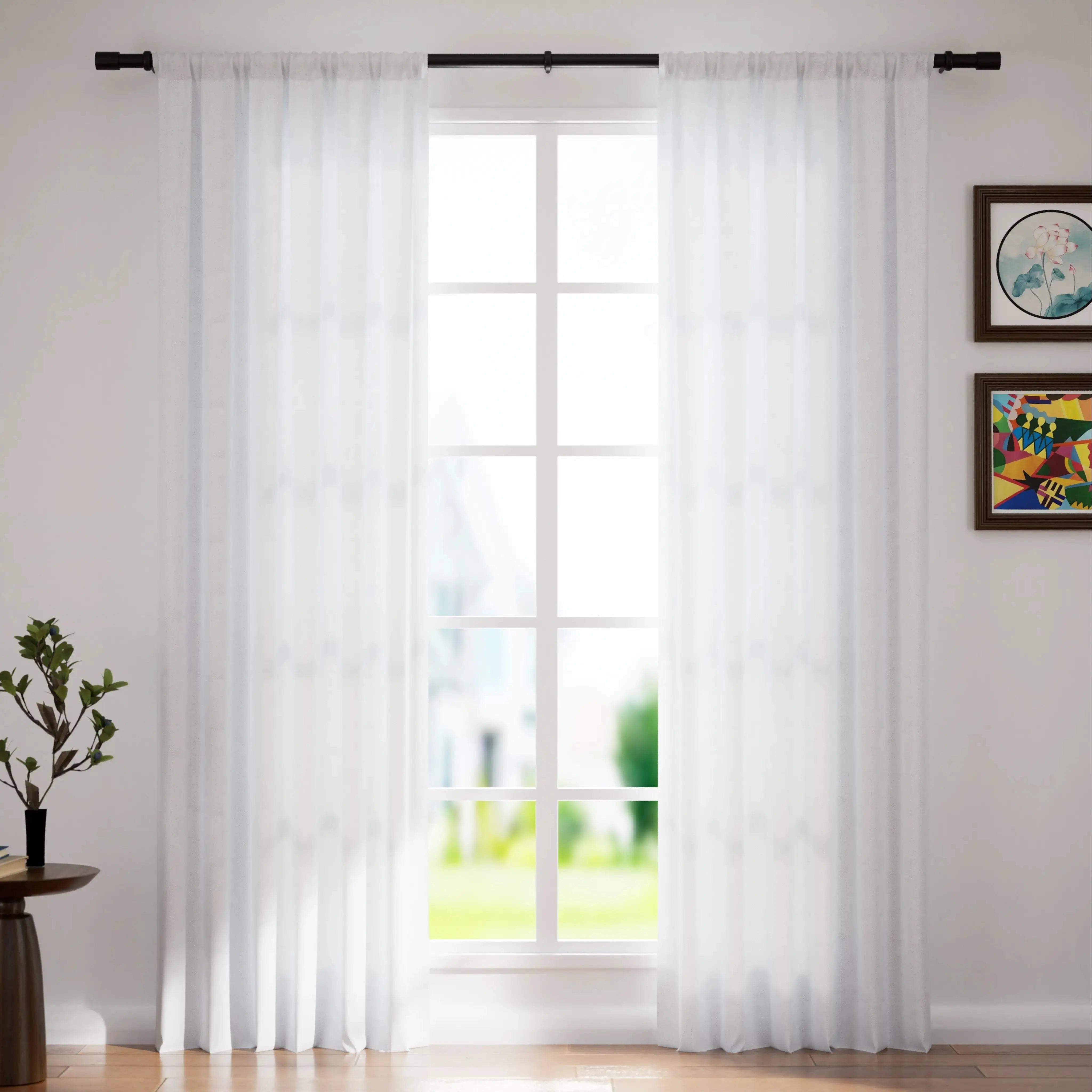 Zola Polyster Drapery Soft Top SLIDINGCURTAIN