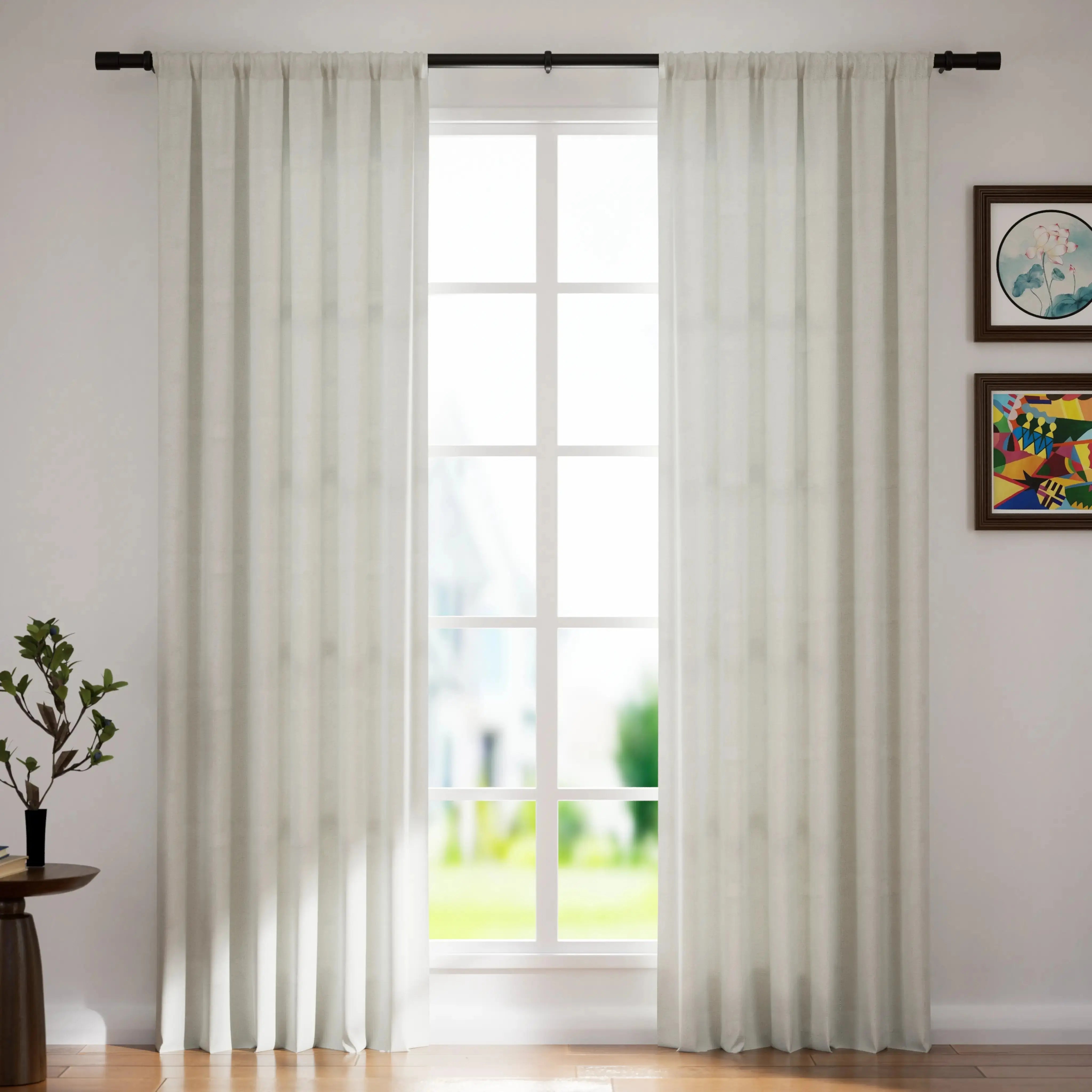 Zola Polyster Drapery Soft Top SLIDINGCURTAIN