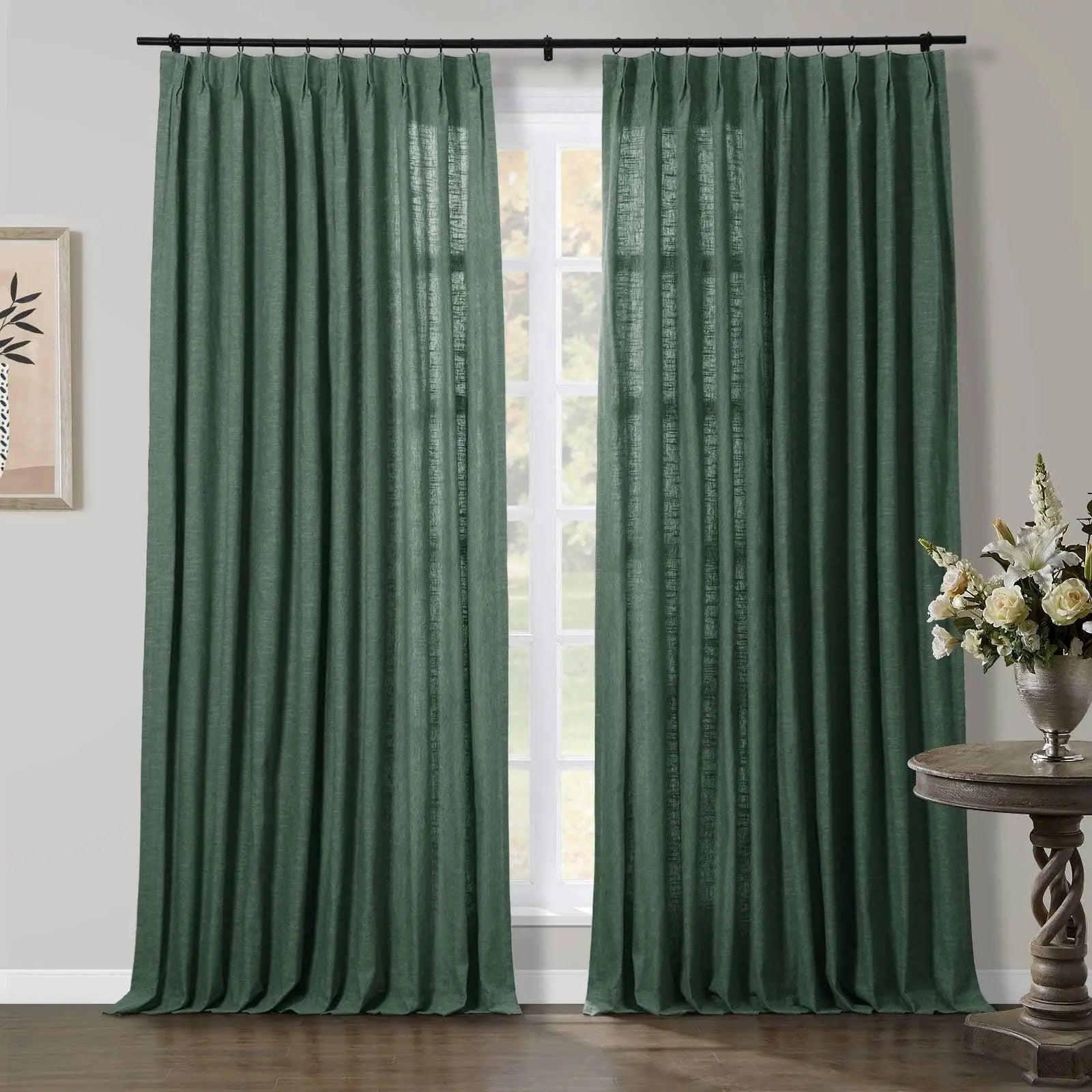 Jawara Luxury Thermal Curtain Pinch Pleated Drapes