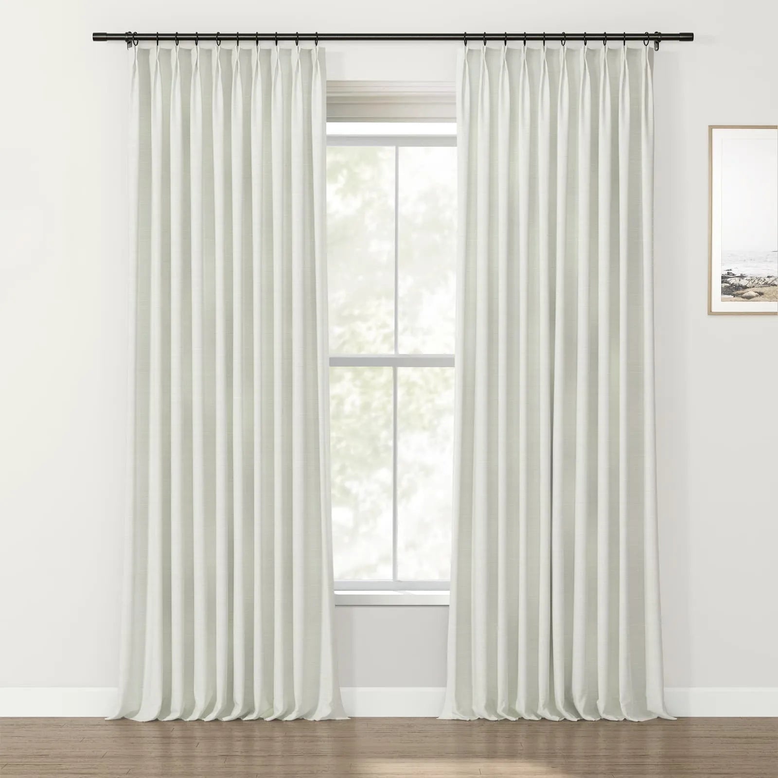 Lydia Diamond Jacquard Curtain Pleated SLIDINGCURTAIN