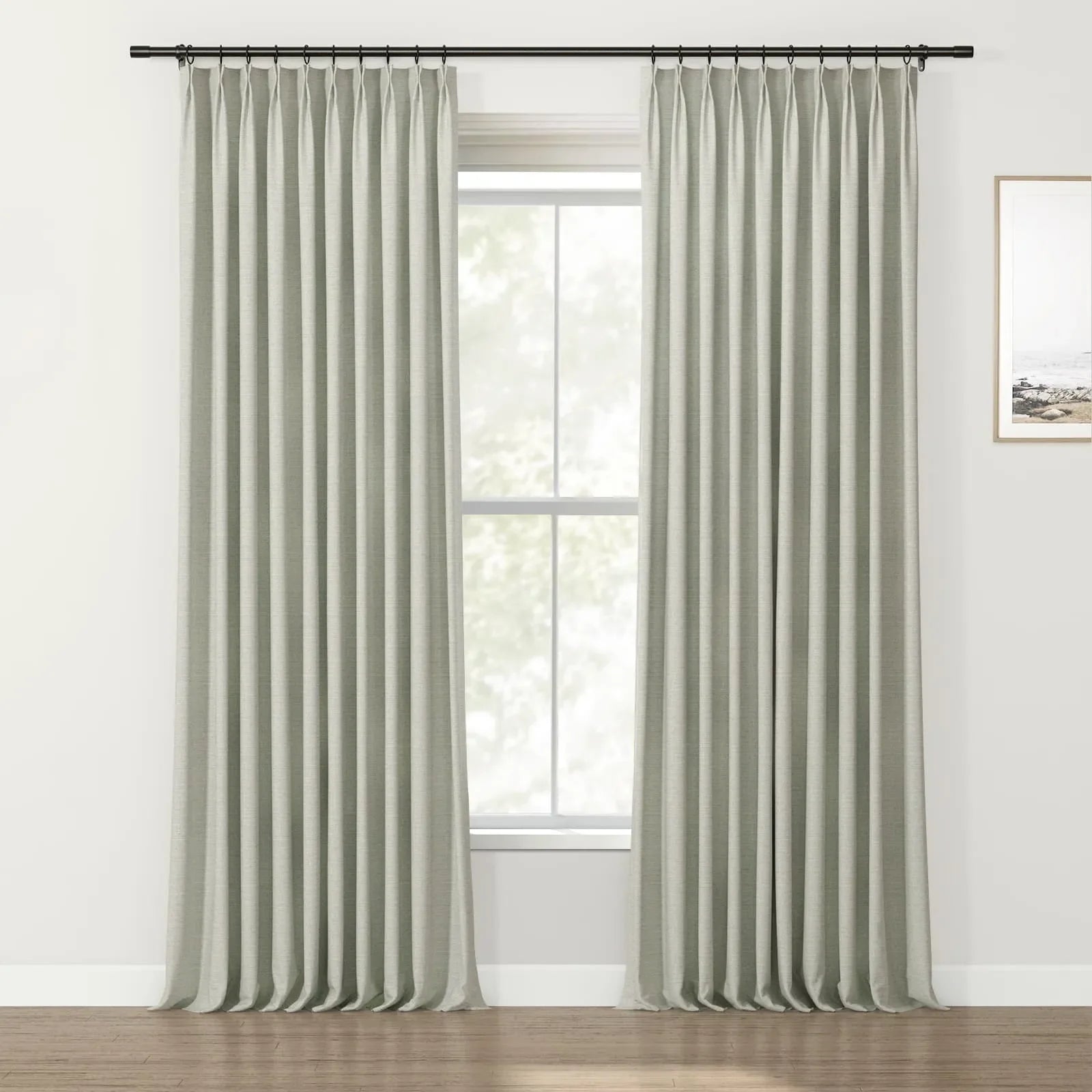 Lydia Diamond Jacquard Curtain Pleated SLIDINGCURTAIN