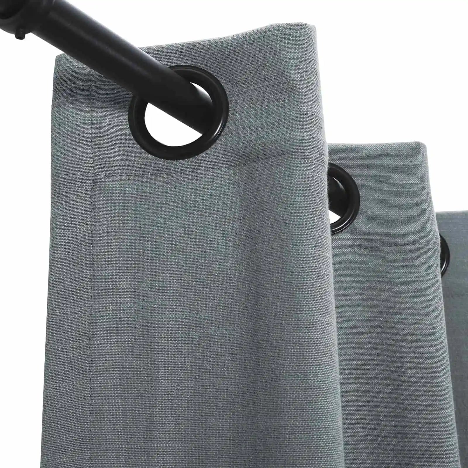 Jawara Luxury Linen Cotton Curtain Grommet