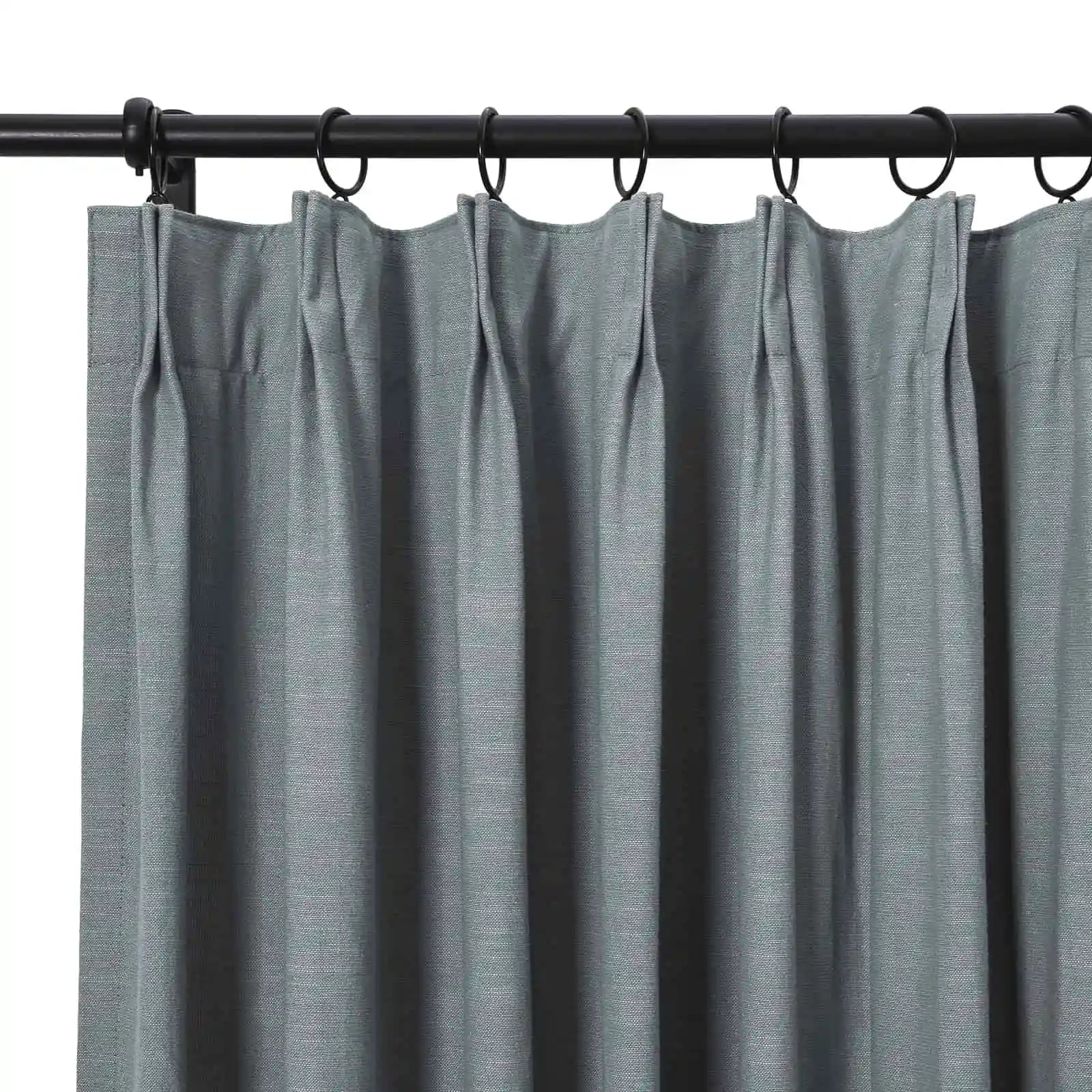 Jawara Luxury Thermal Curtain Pinch Pleated Drapes