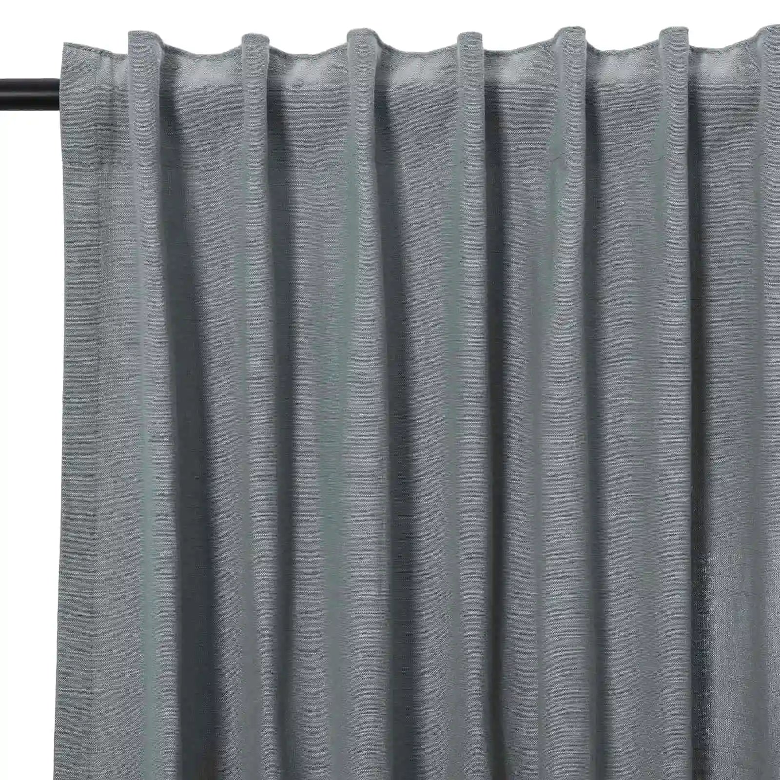 Jawara Luxury Linen Cotton Curtain Soft Top