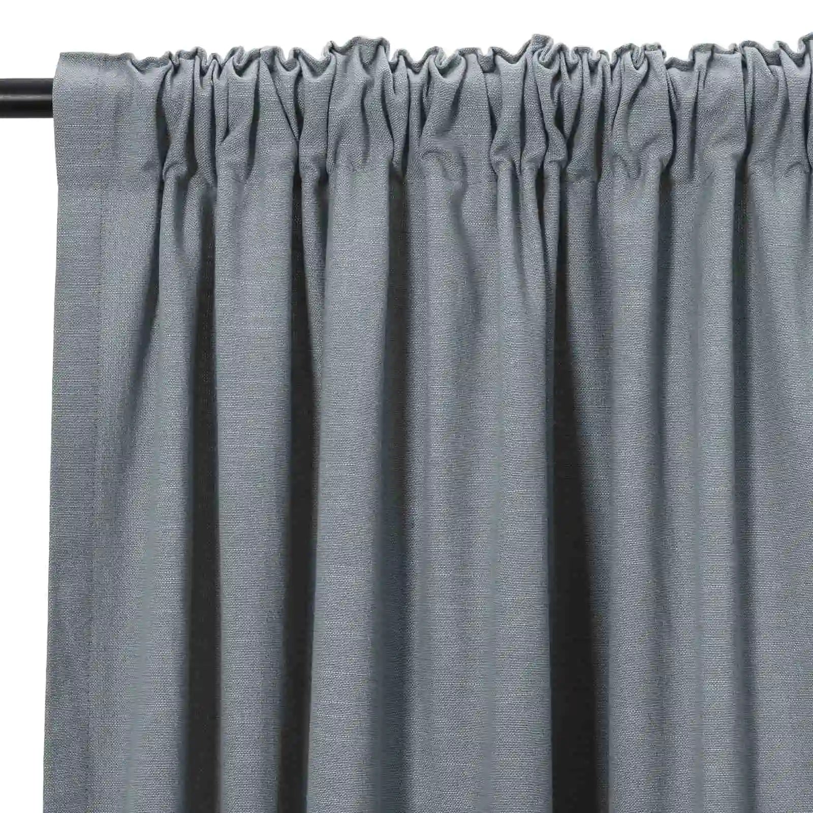 Jawara Luxury Linen Cotton Curtain Soft Top