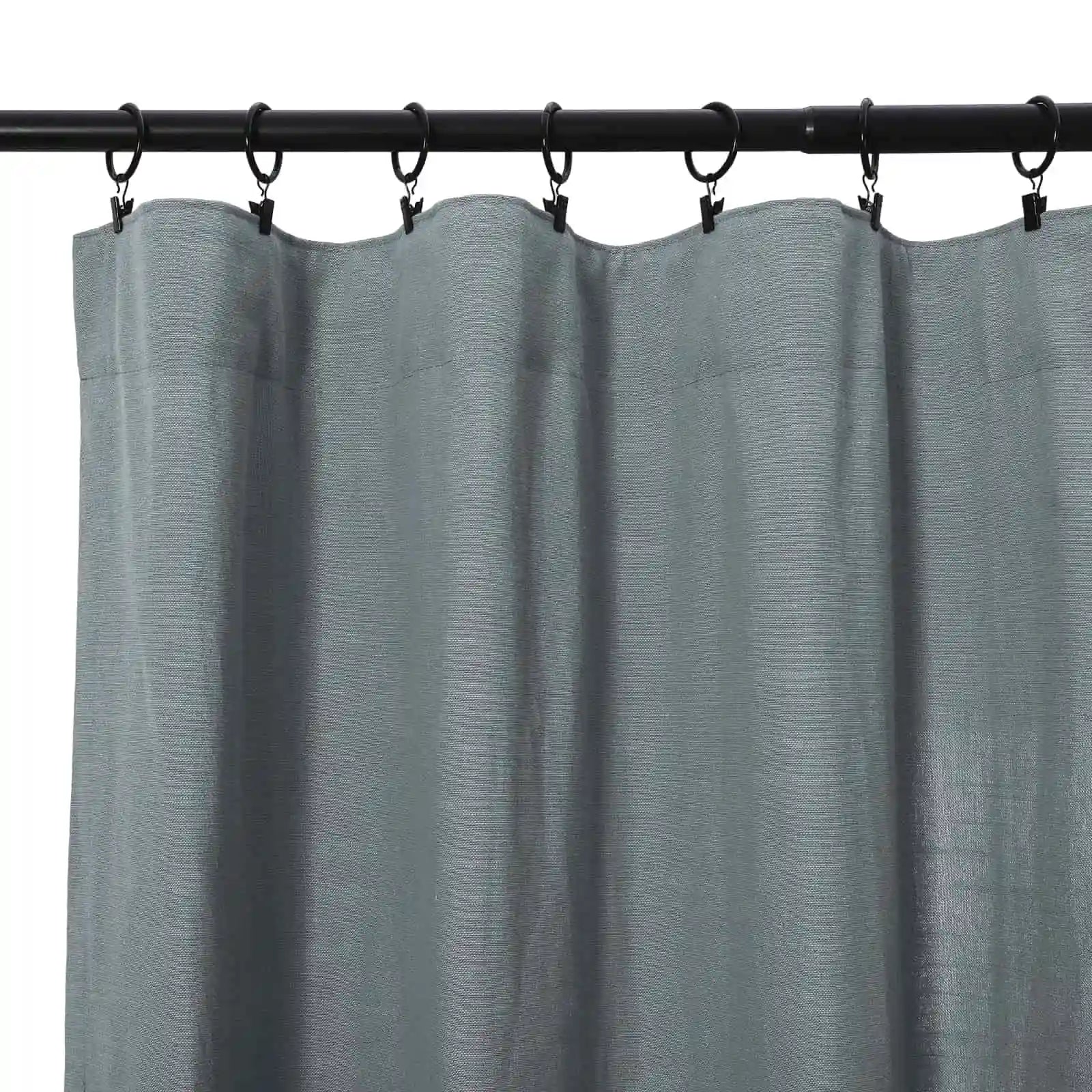 Jawara Luxury Linen Cotton Curtain Soft Top