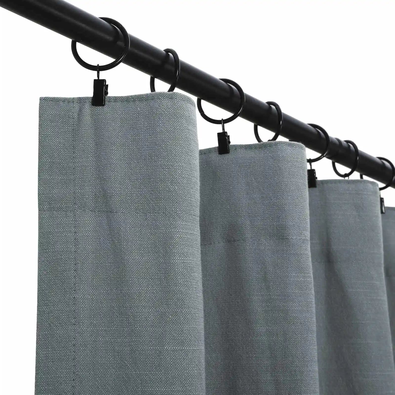 Jawara Luxury Linen Cotton Curtain Soft Top