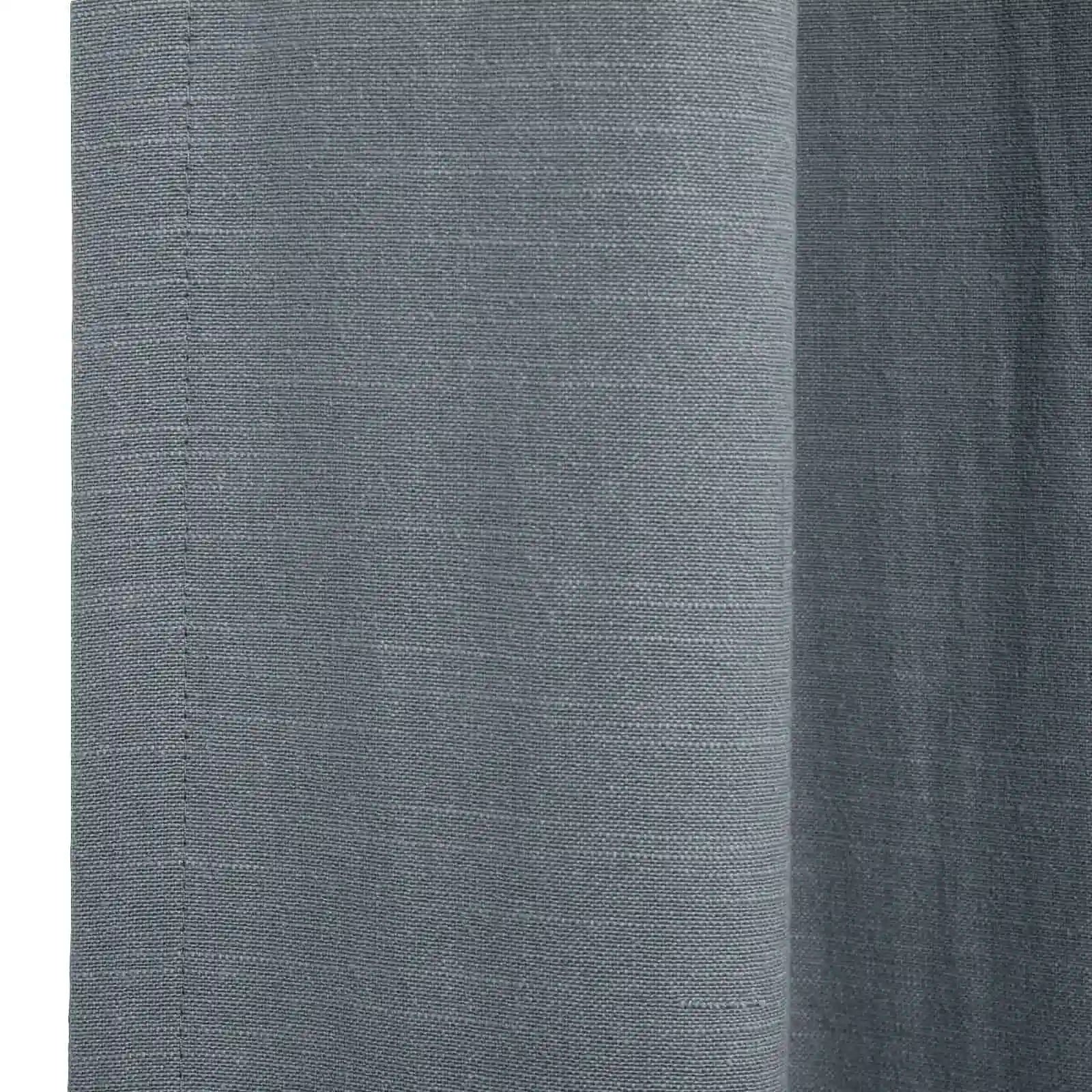 Jawara Luxury Linen Cotton Curtain Pleated